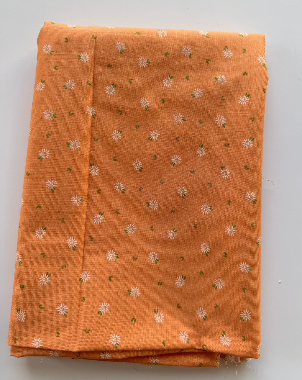 Moda “Summer Sweet” - Orange Floral (1 Yard + 16”)