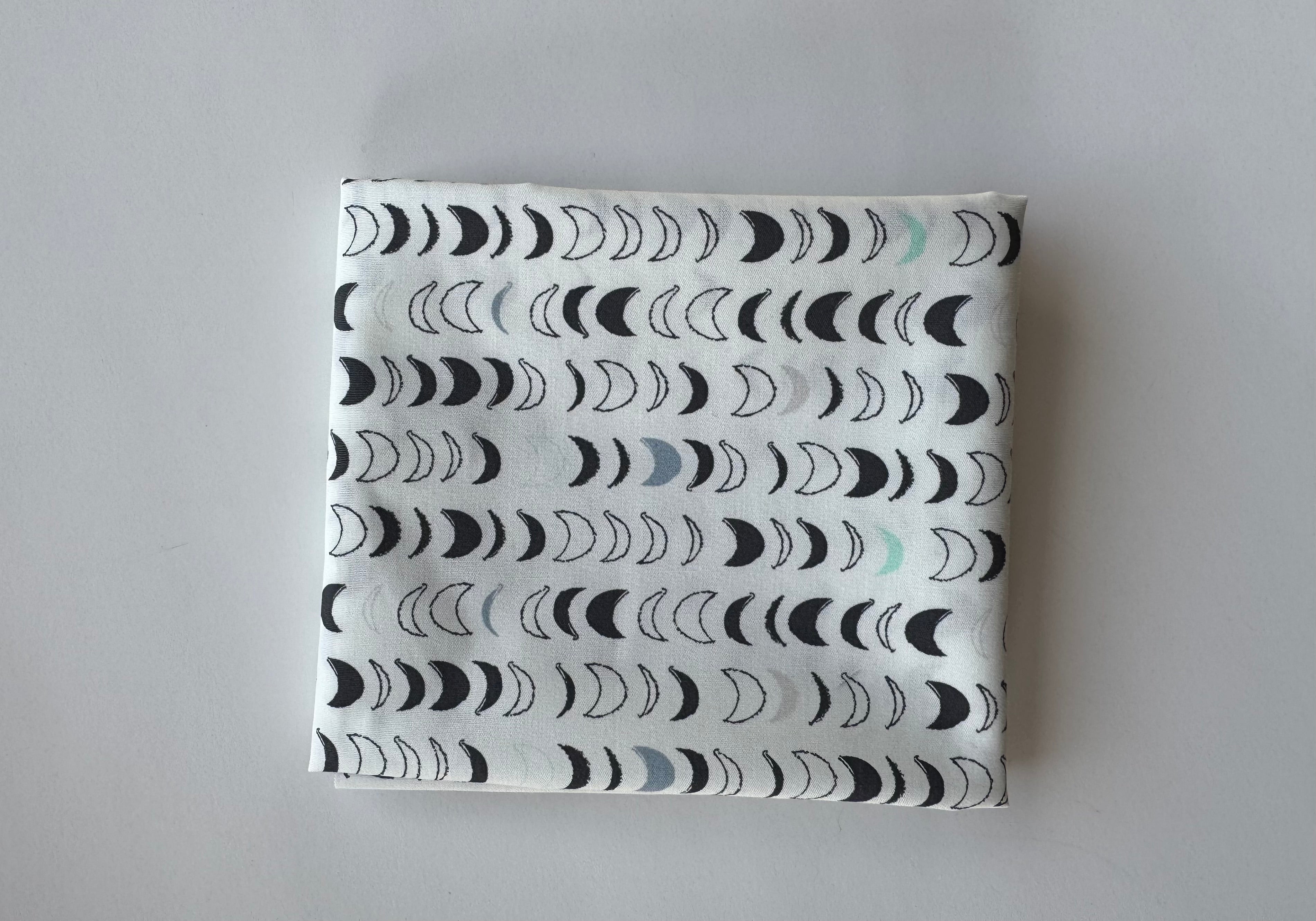 AGF Stargazer Fat Quarter- White Half Moon Print