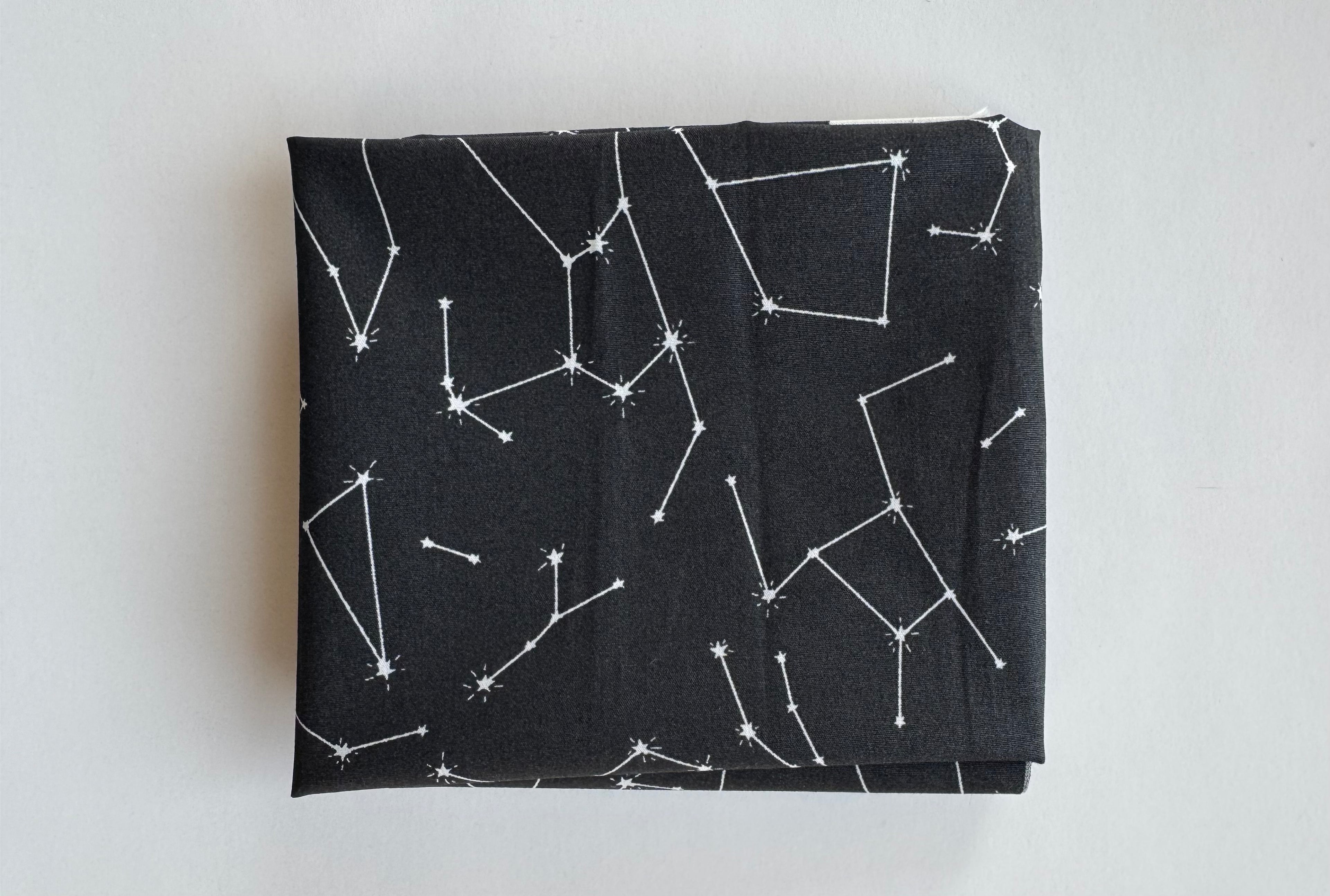 AGF Stargazer Fat Quarter- Black Constellation Print