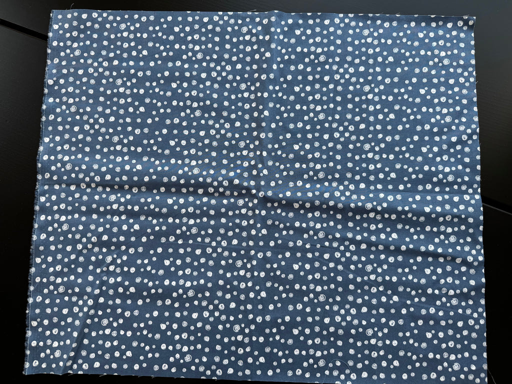 AGF Stargazer Fat Quarter- Navy Dot Print