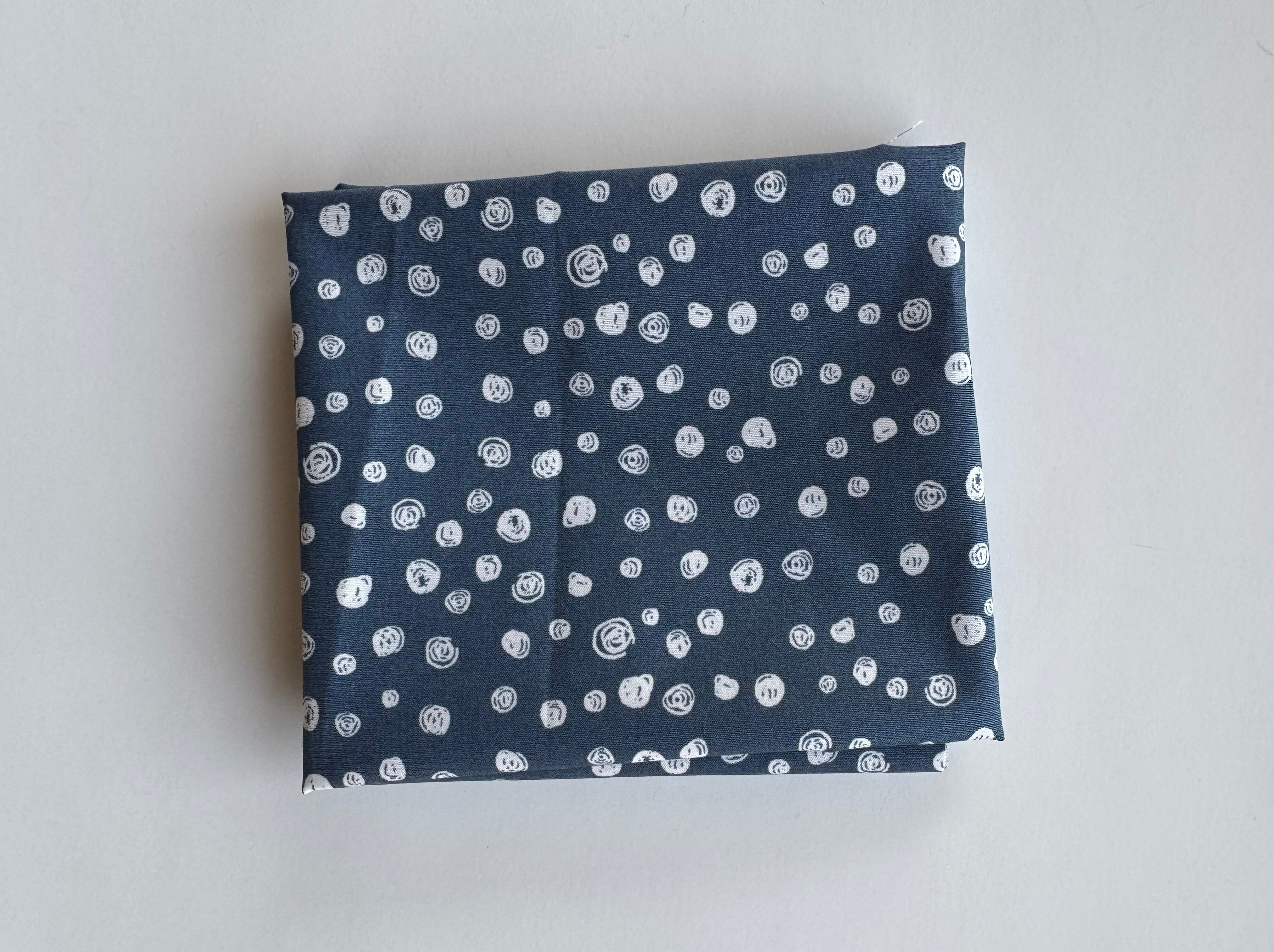 AGF Stargazer Fat Quarter- Navy Dot Print