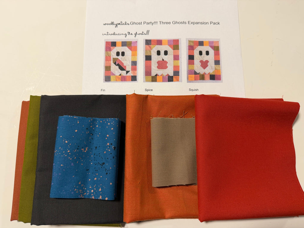 Ghost Party Expansion Kit- Solids | Woolly Petals
