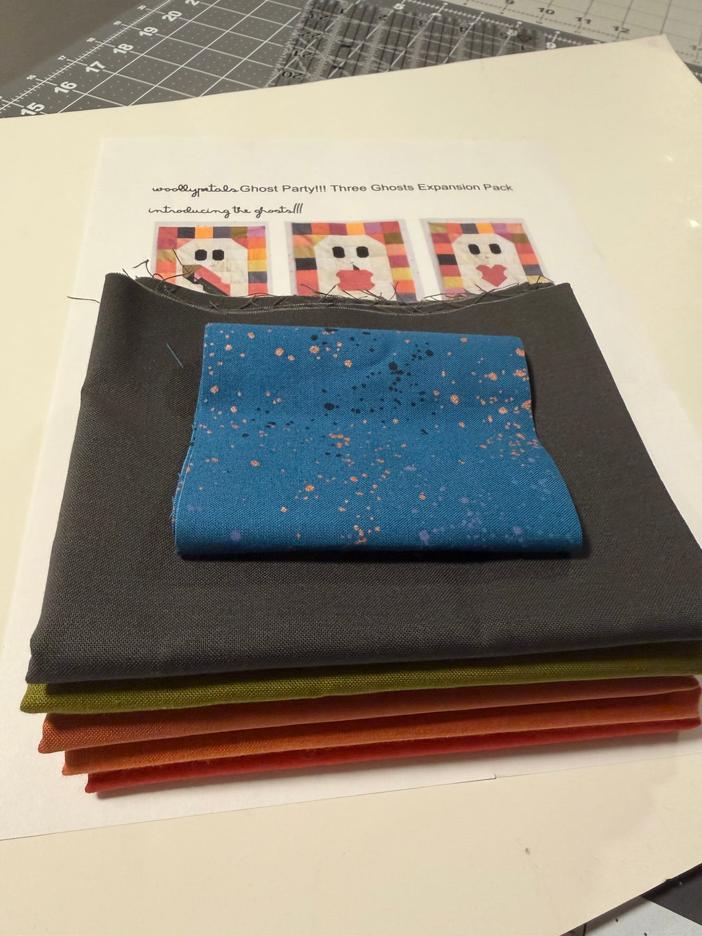Ghost Party Expansion Kit- Solids | Woolly Petals
