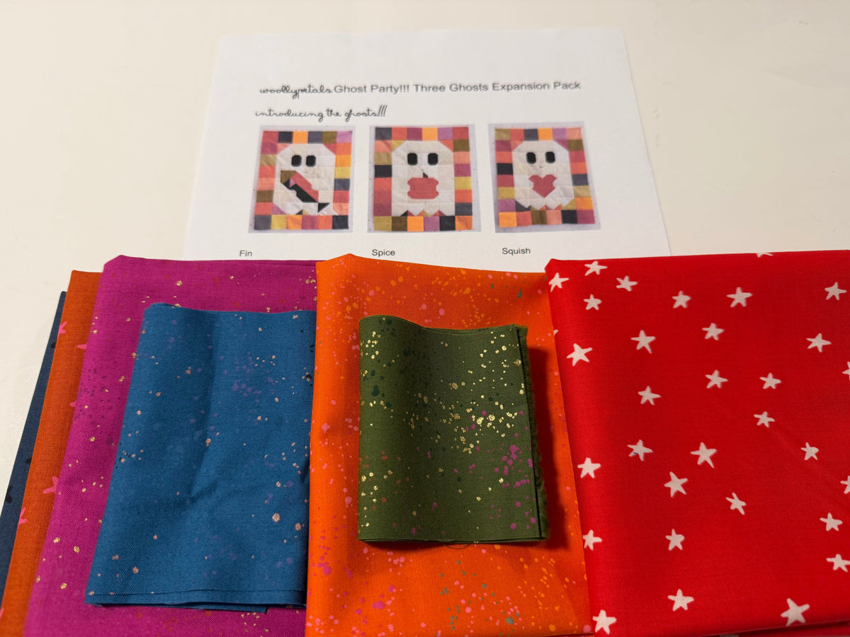 Ghost Party Expansion Kit- Ruby Star Society | Woolly Petals