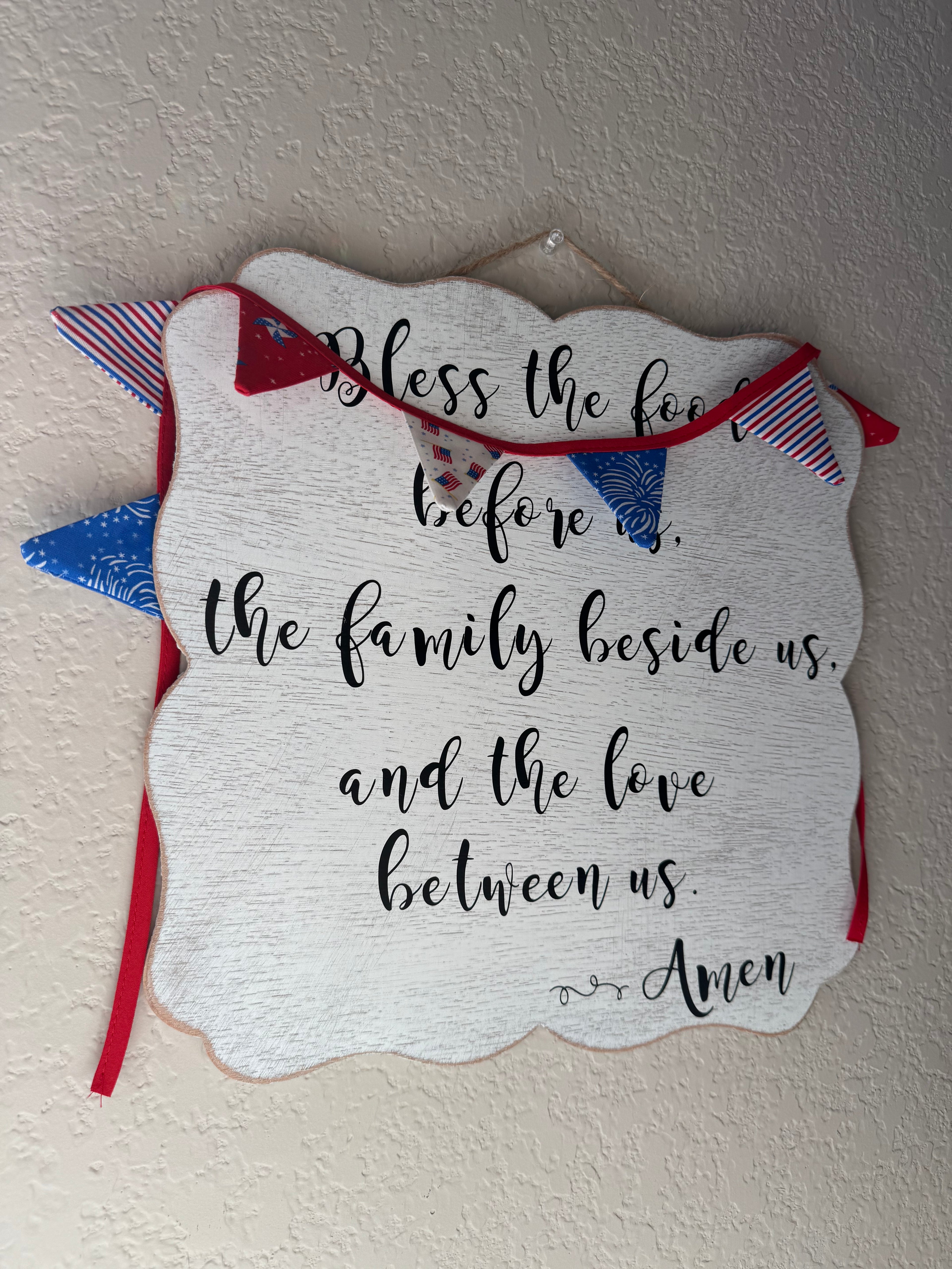 Patriotic Mini Bunting