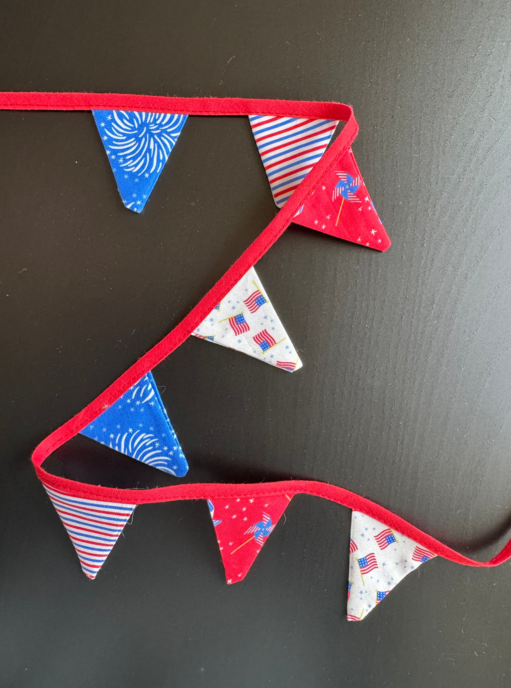 Patriotic Mini Bunting