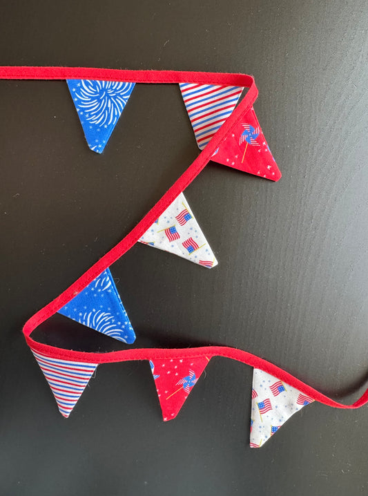 Patriotic Mini Bunting