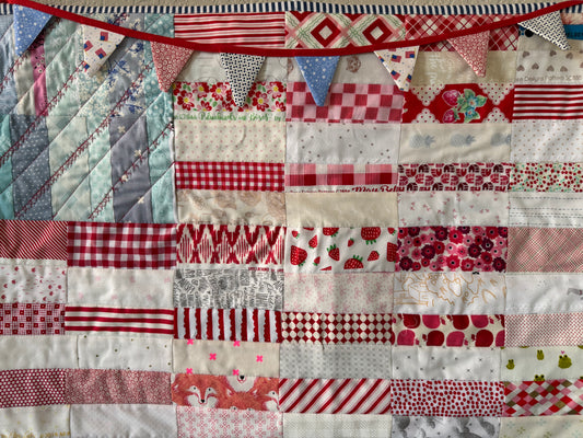 Old Glory Mini Bunting
