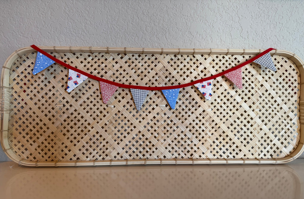 Old Glory Mini Bunting