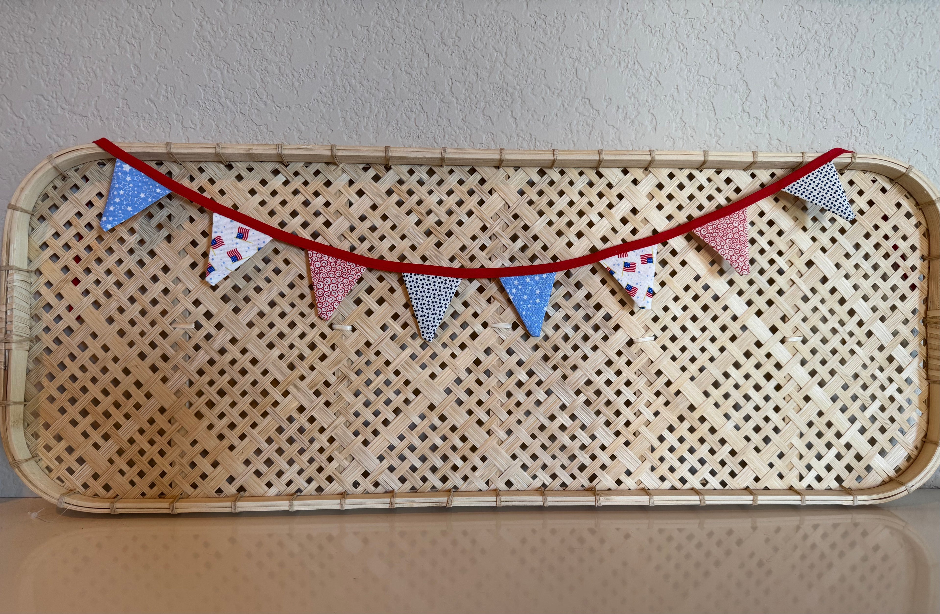 Old Glory Mini Bunting