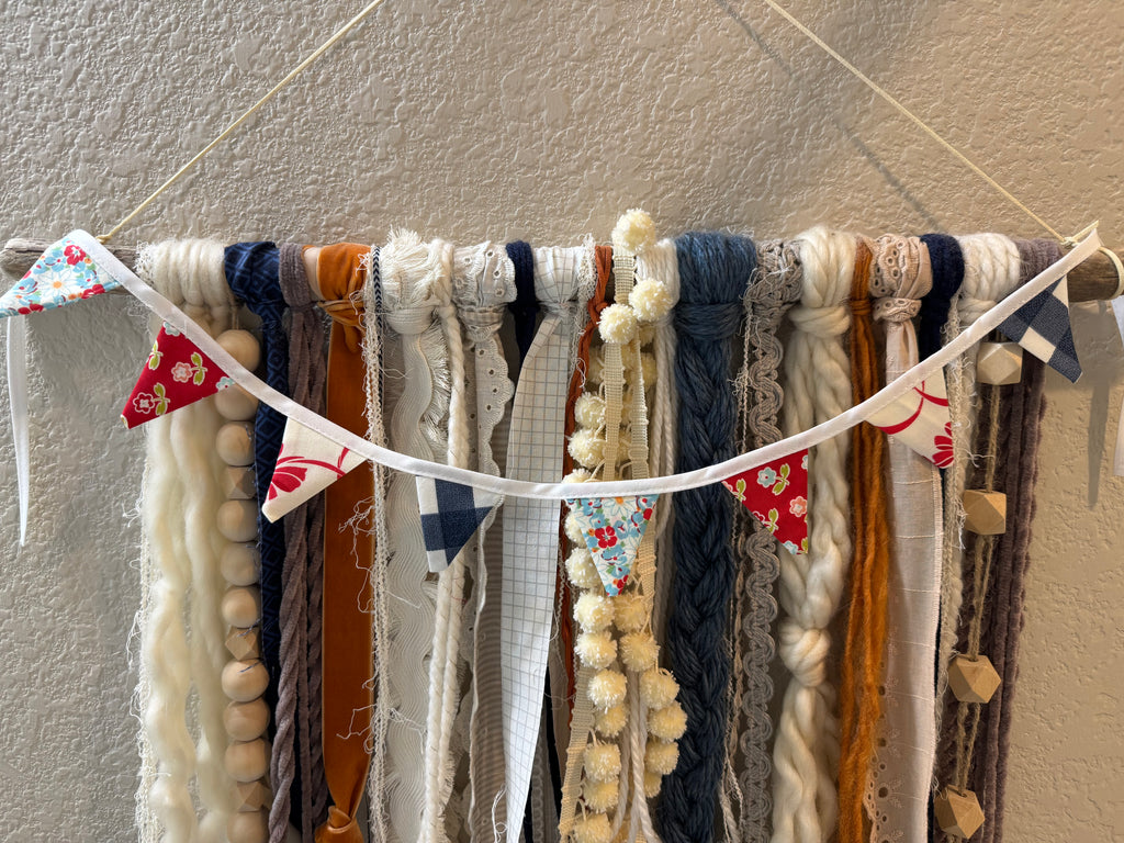 Summertime Mini Bunting