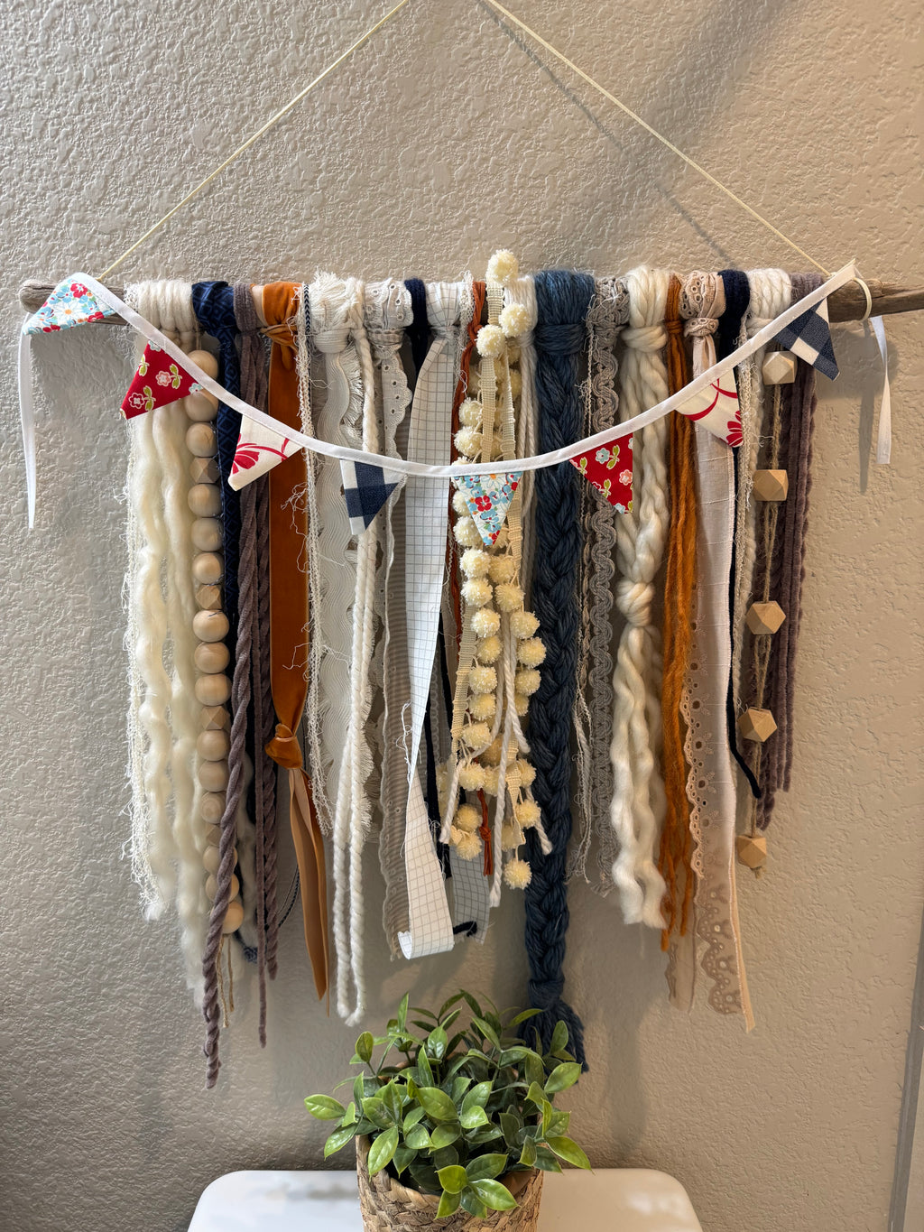Summertime Mini Bunting
