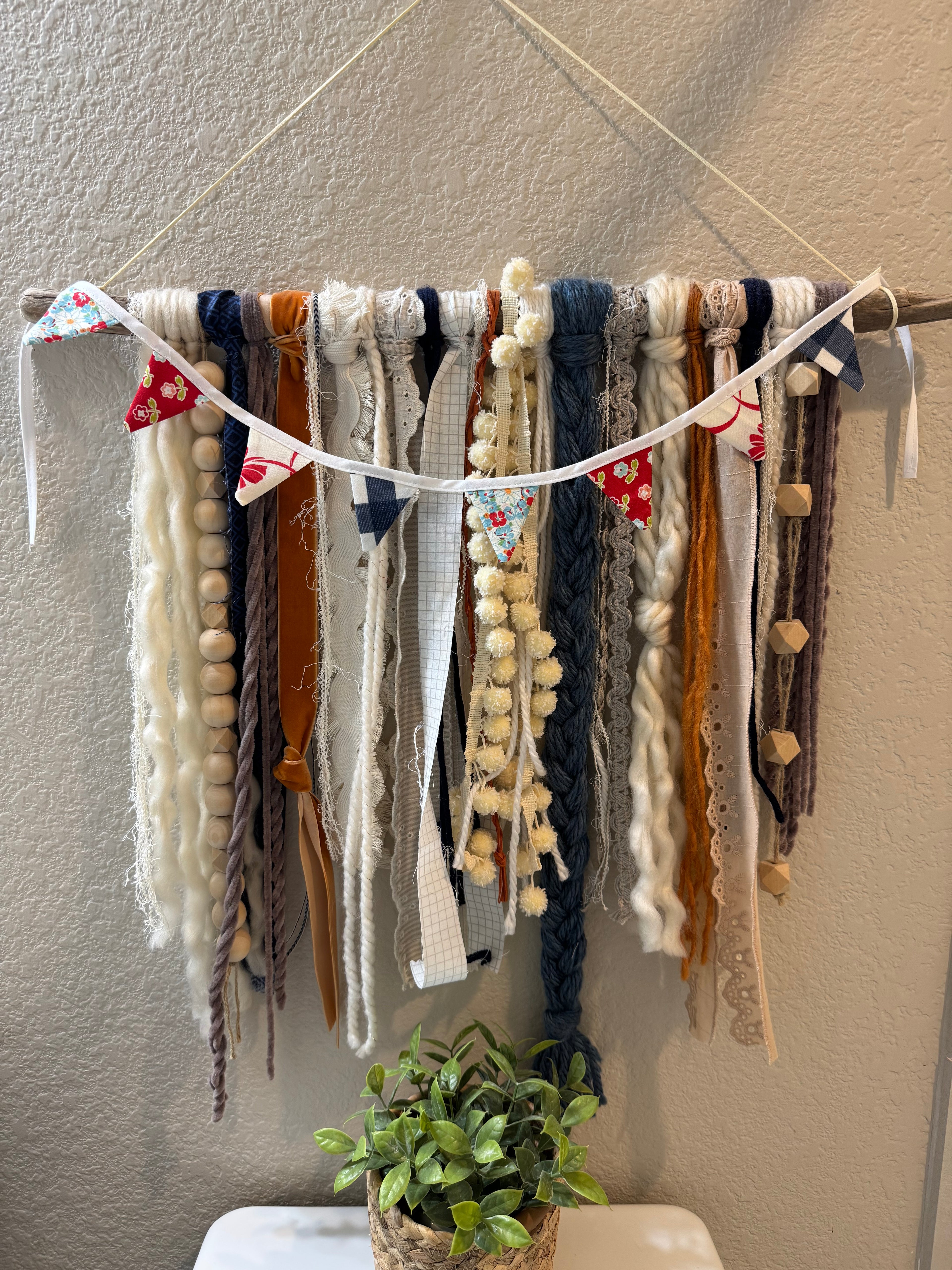 Summertime Mini Bunting