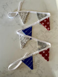 Red, White, and Blue Mini Bunting