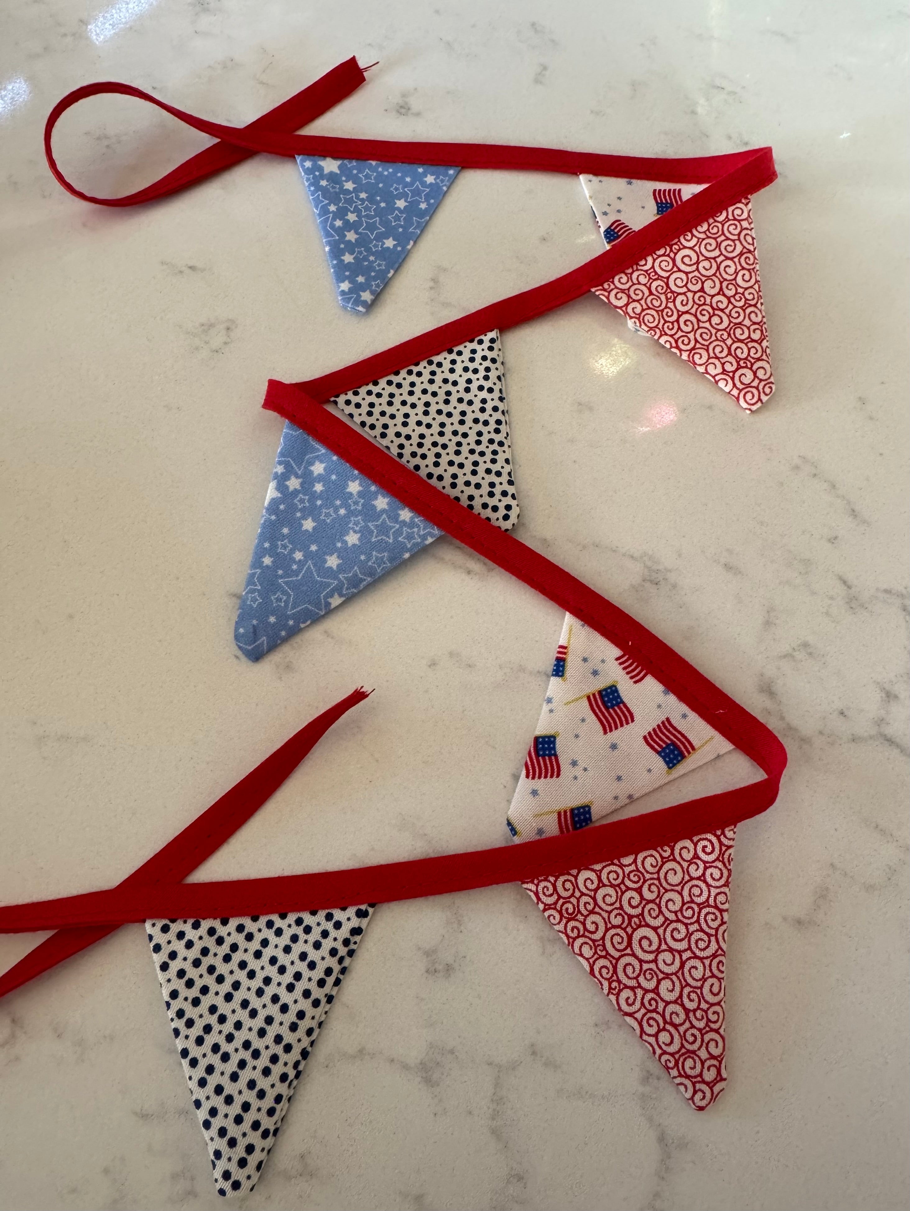 Old Glory Mini Bunting