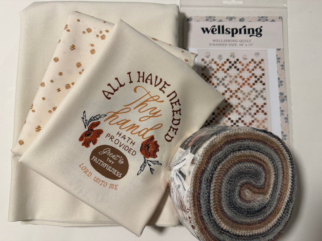 Wellspring Quilt Kit - Throw Size | Fancy That Design House