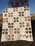 Windfall Bear Paw Quilt Kit - Throw Size| Fancy That Design House | SEW and Company