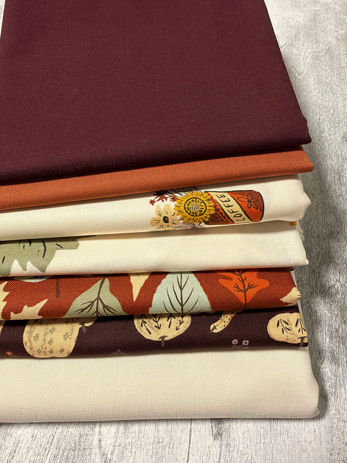 Windfall Bear Paw Quilt Kit - Throw Size| Fancy That Design House | SEW and Company