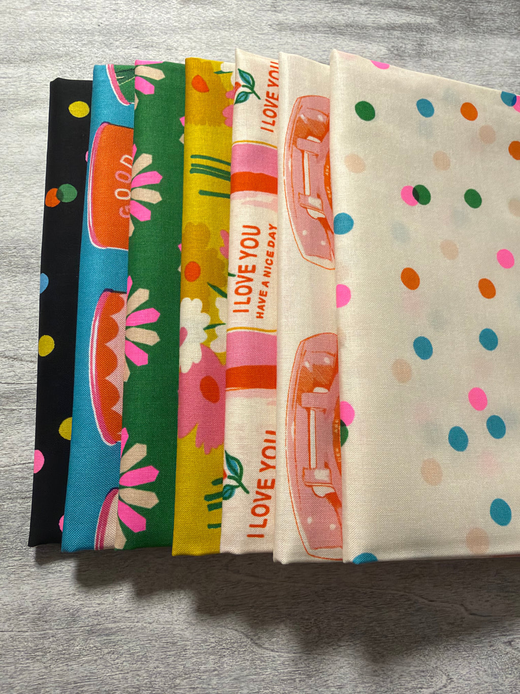 Sparkle Mart Fat Quarter Bundle| Ruby Star Society (7FQ)