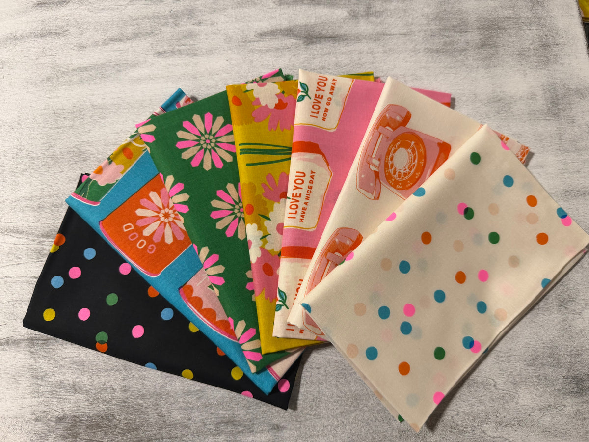 Sparkle Mart Fat Quarter Bundle| Ruby Star Society (7FQ)