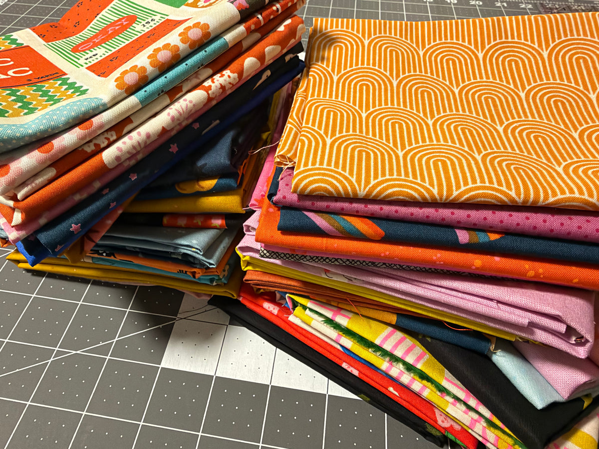 Ruby Star Society Surprise Party Fat Quarter Bundle| Ruby Star Society (6FQ)