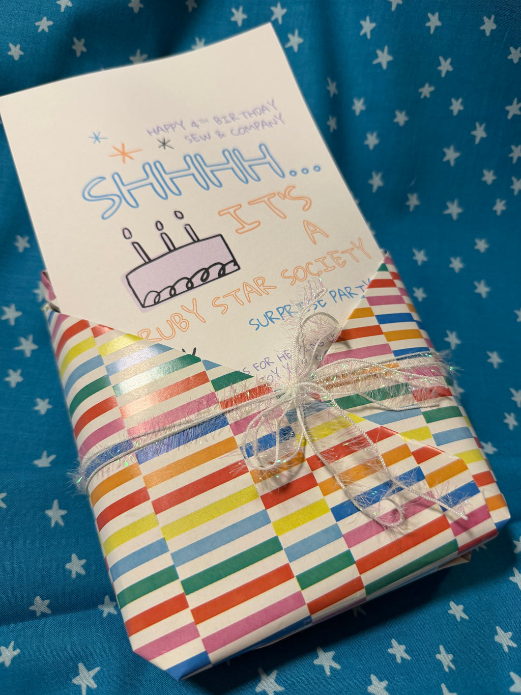 Ruby Star Society Surprise Party Fat Quarter Bundle| Ruby Star Society (6FQ)
