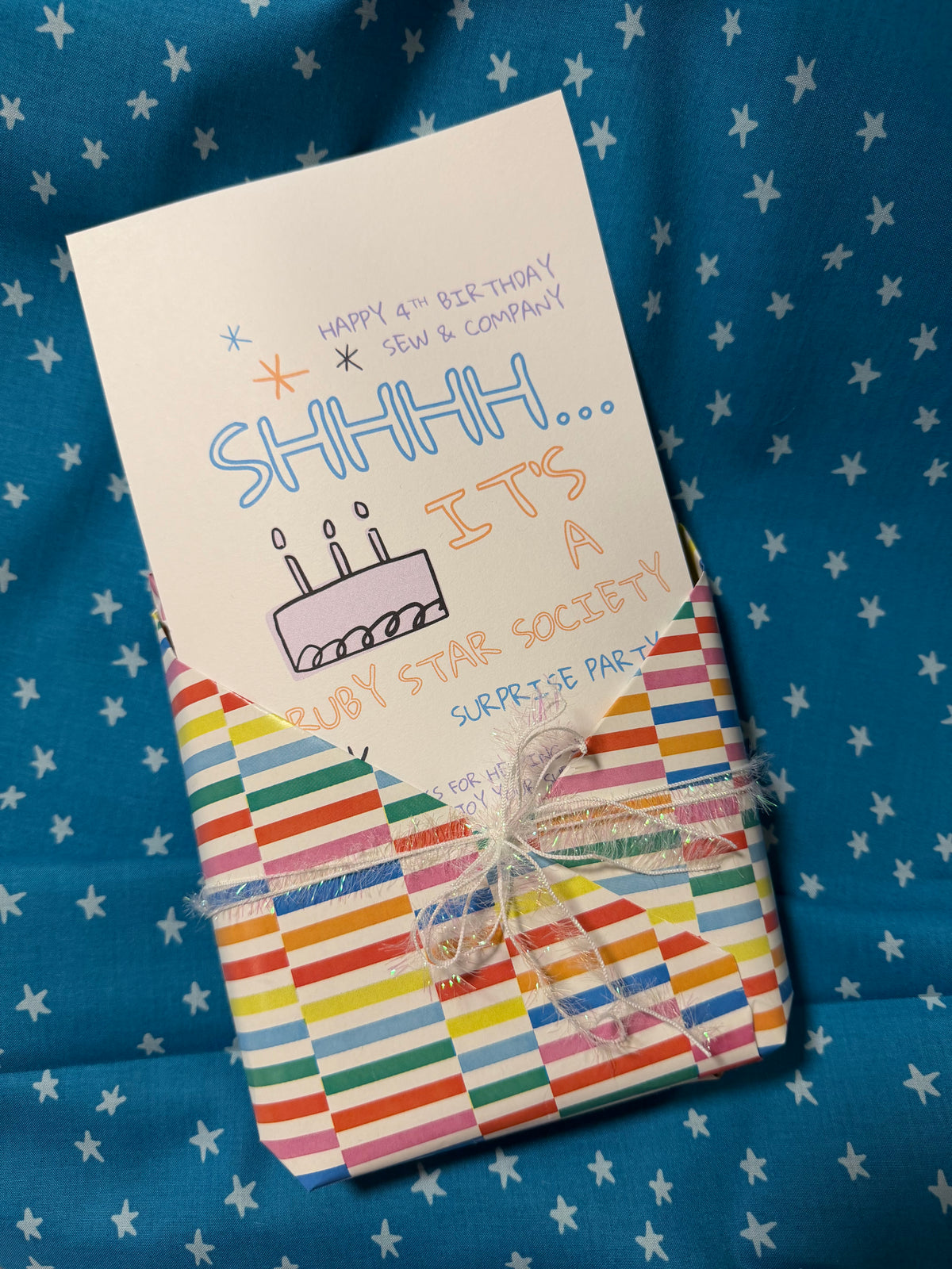 Ruby Star Society Surprise Party Fat Quarter Bundle| Ruby Star Society (6FQ)