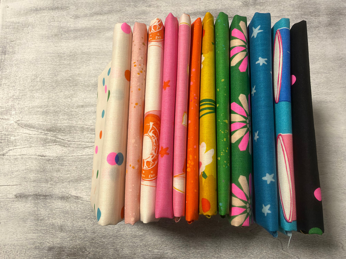 Sparkle Mart Fat Quarter Bundle| Ruby Star Society (12FQ)