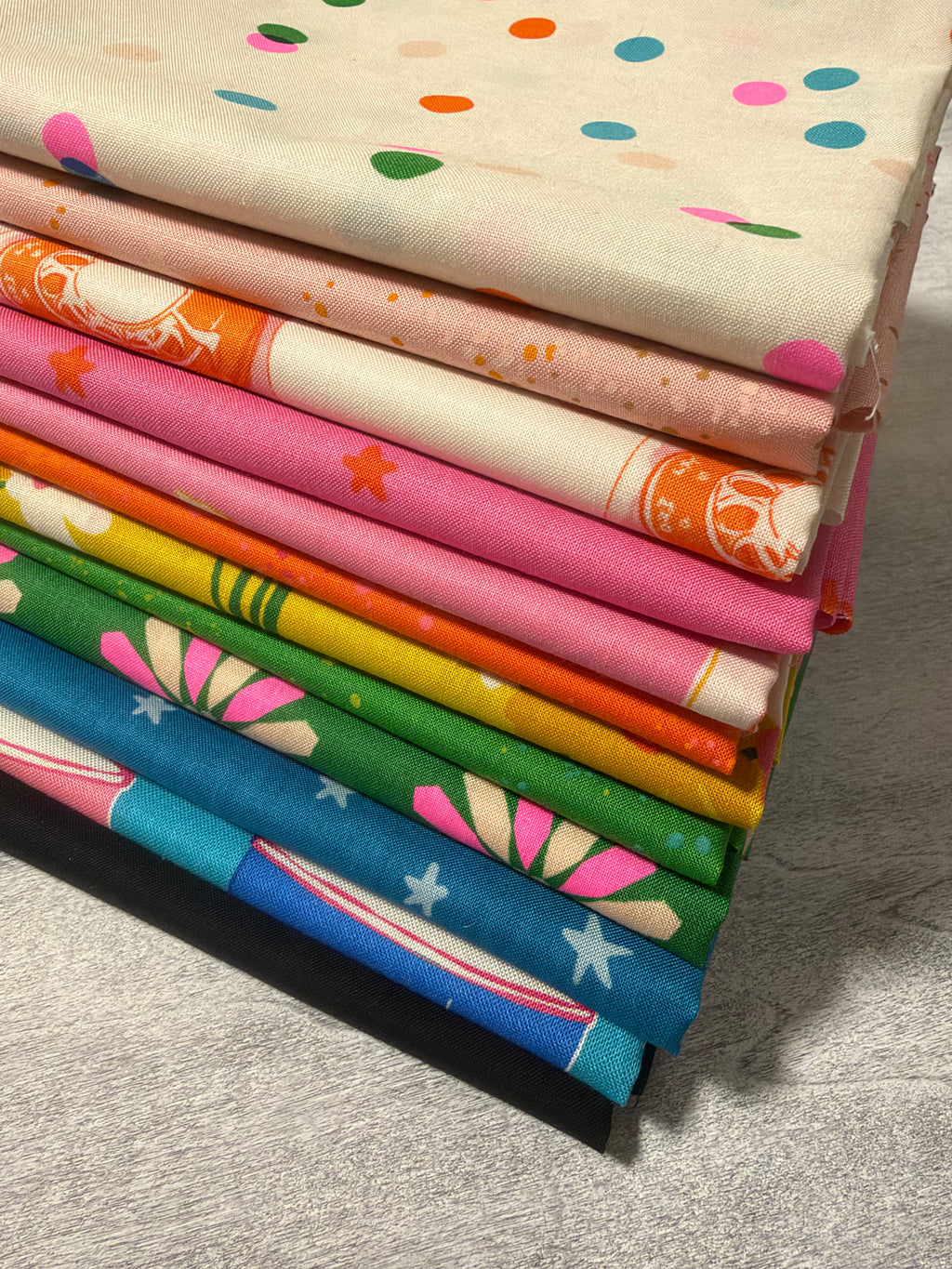 Sparkle Mart Fat Quarter Bundle| Ruby Star Society (12FQ)