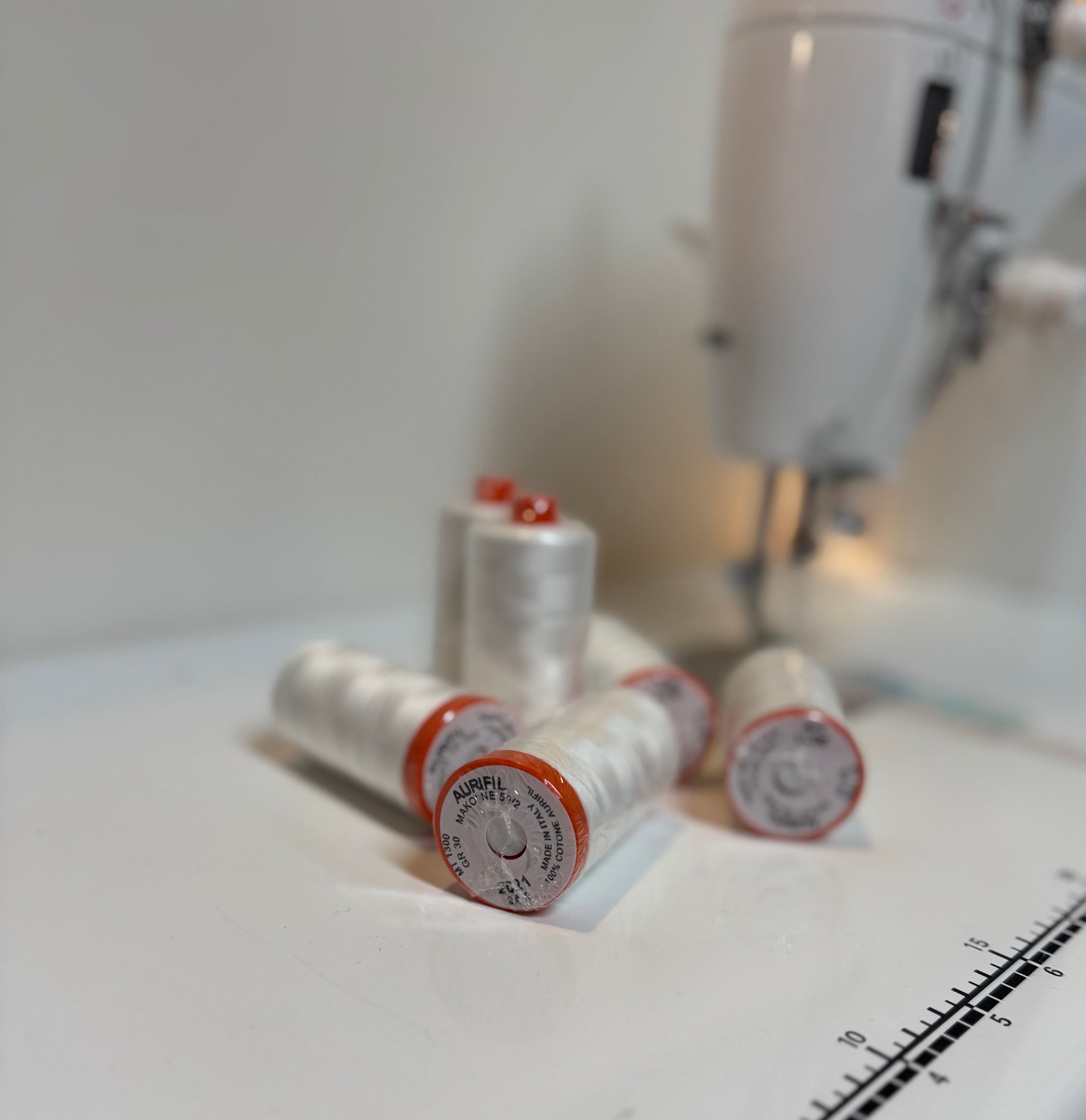 Aurifil Thread - 50wt Natural White 2021