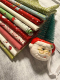 Santa Clause is Coming to Town Curated Quarter Yard Bundle| Moda Fabrics | Ruby Star Society (10 1/4Yds)