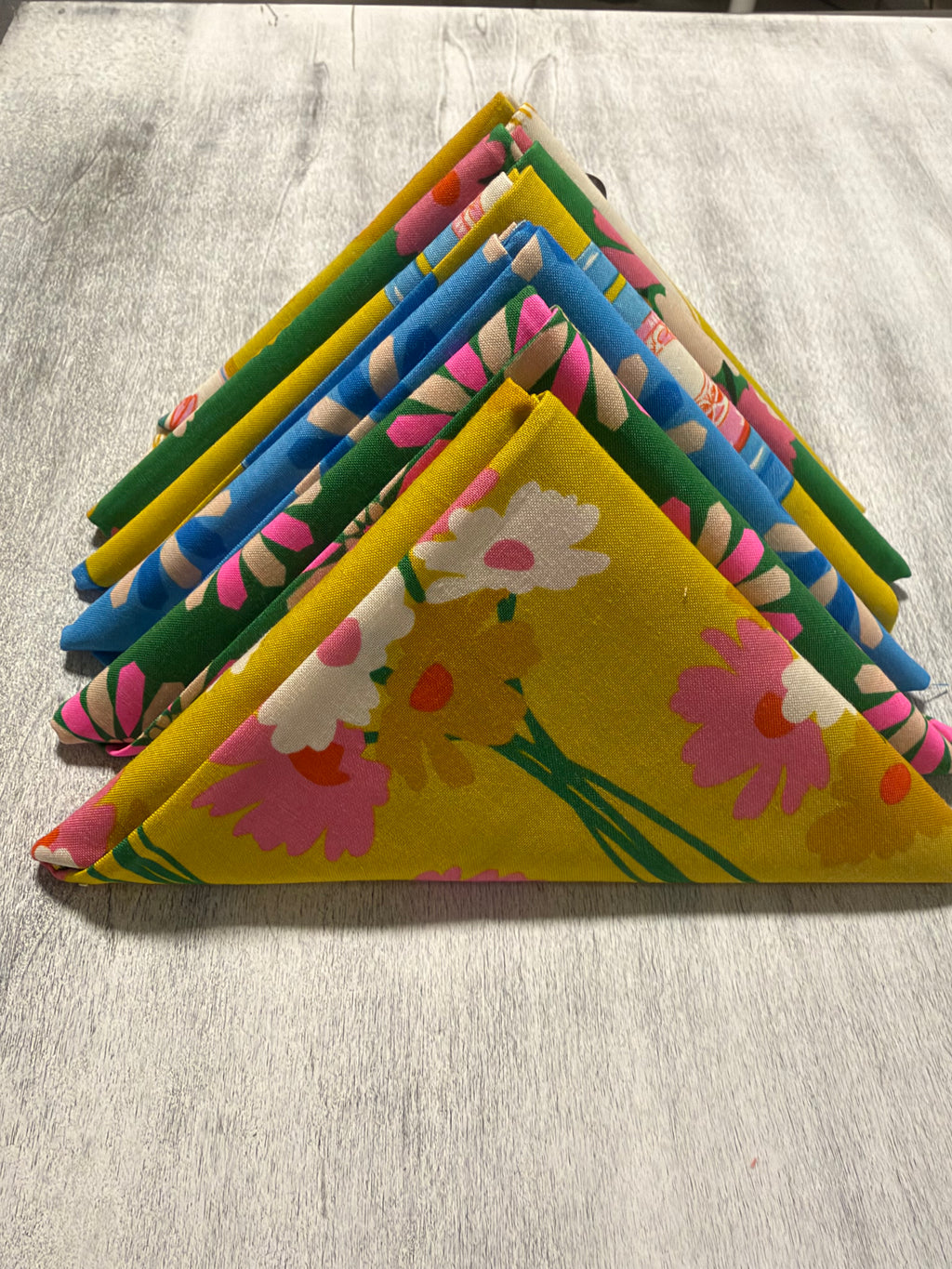 Sparkle Mart Yellow and Green Fat Quarter Bundle| Ruby Star Society (6FQ)