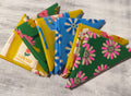 Sparkle Mart Yellow and Green Fat Quarter Bundle| Ruby Star Society (6FQ)