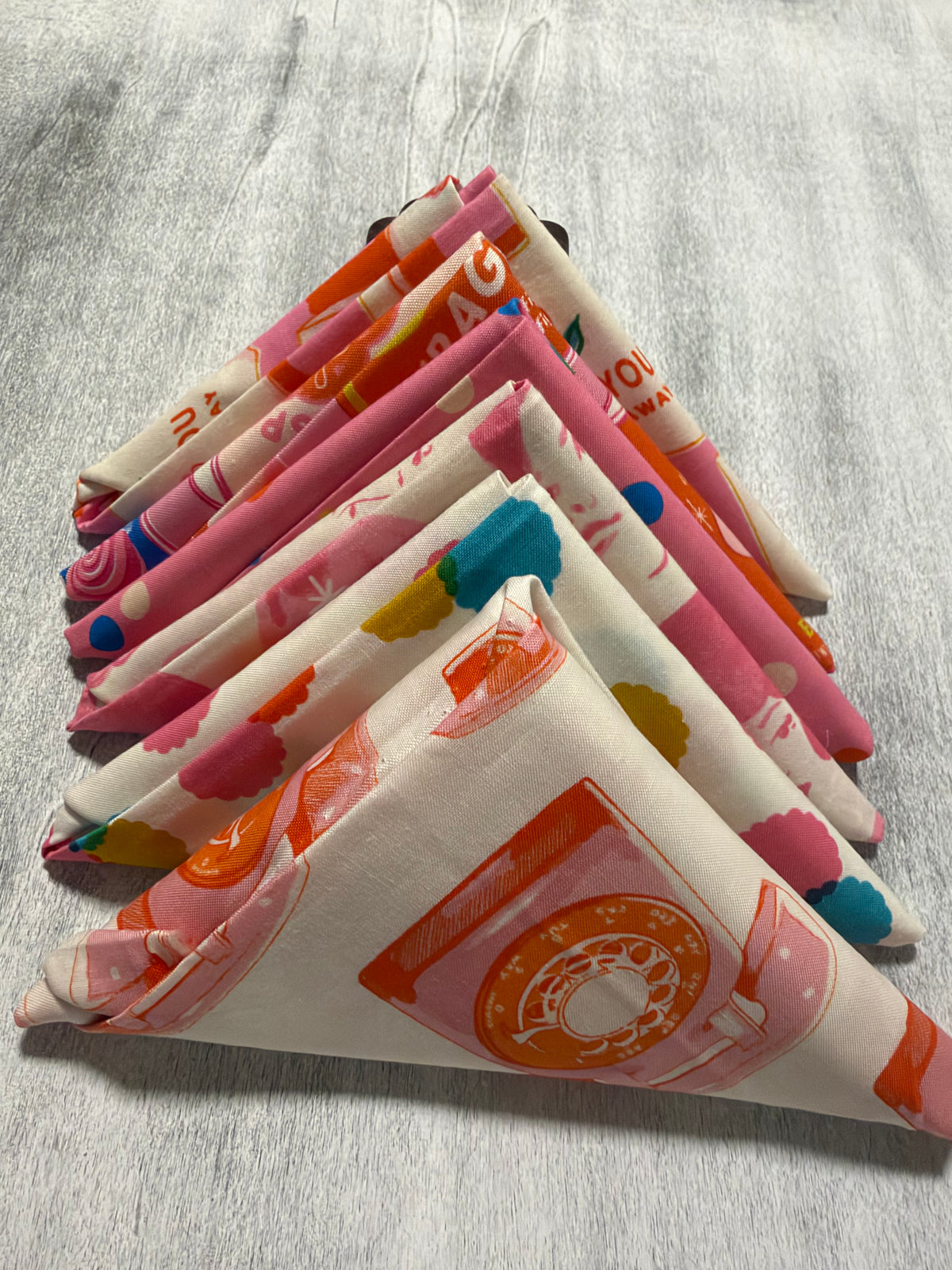 Sparkle Mart Pink Fat Quarter Bundle| Ruby Star Society (6FQ)