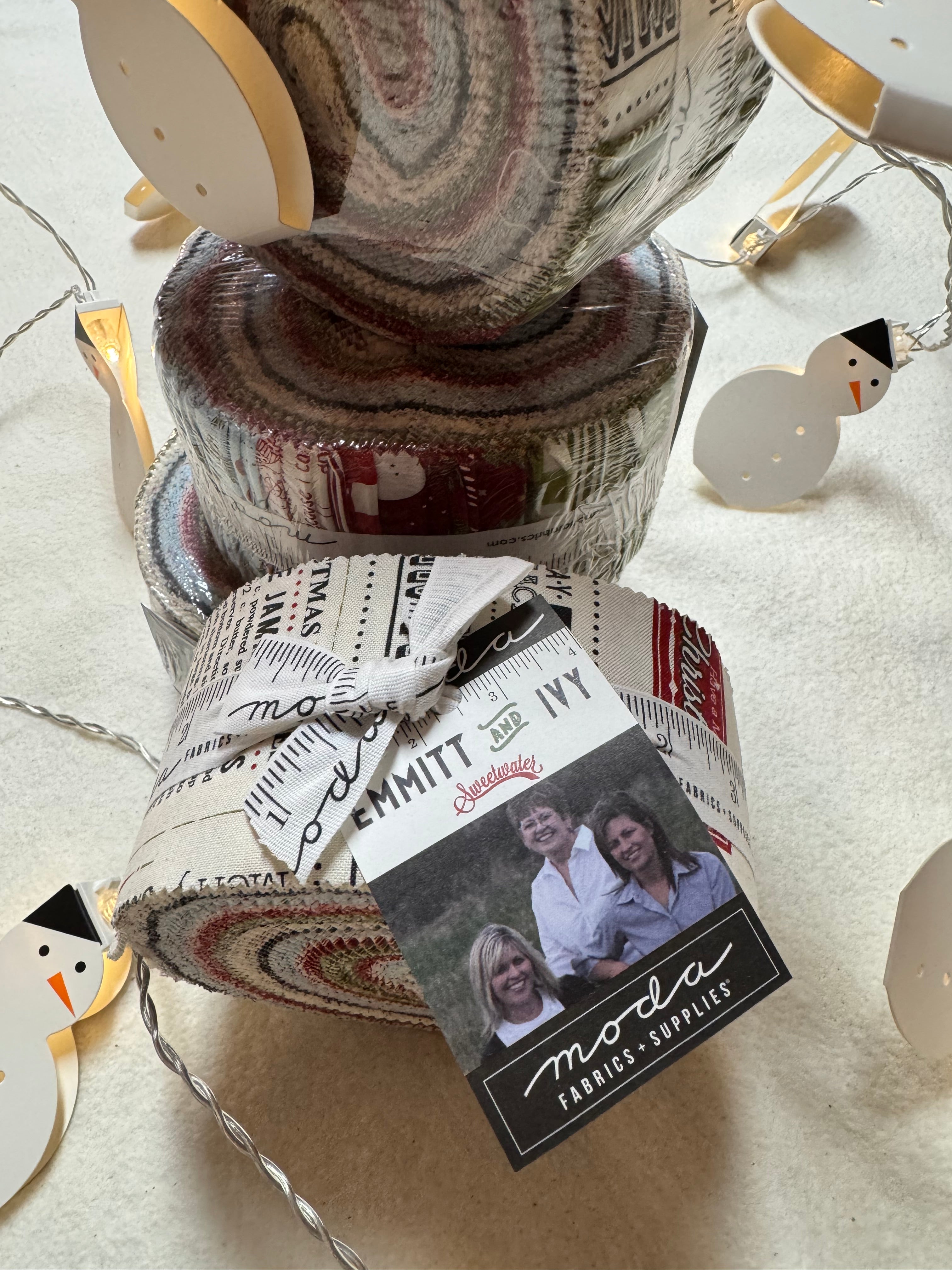 Emmitt and Ivy Jelly Roll - Moda Fabric by Sweetwater
