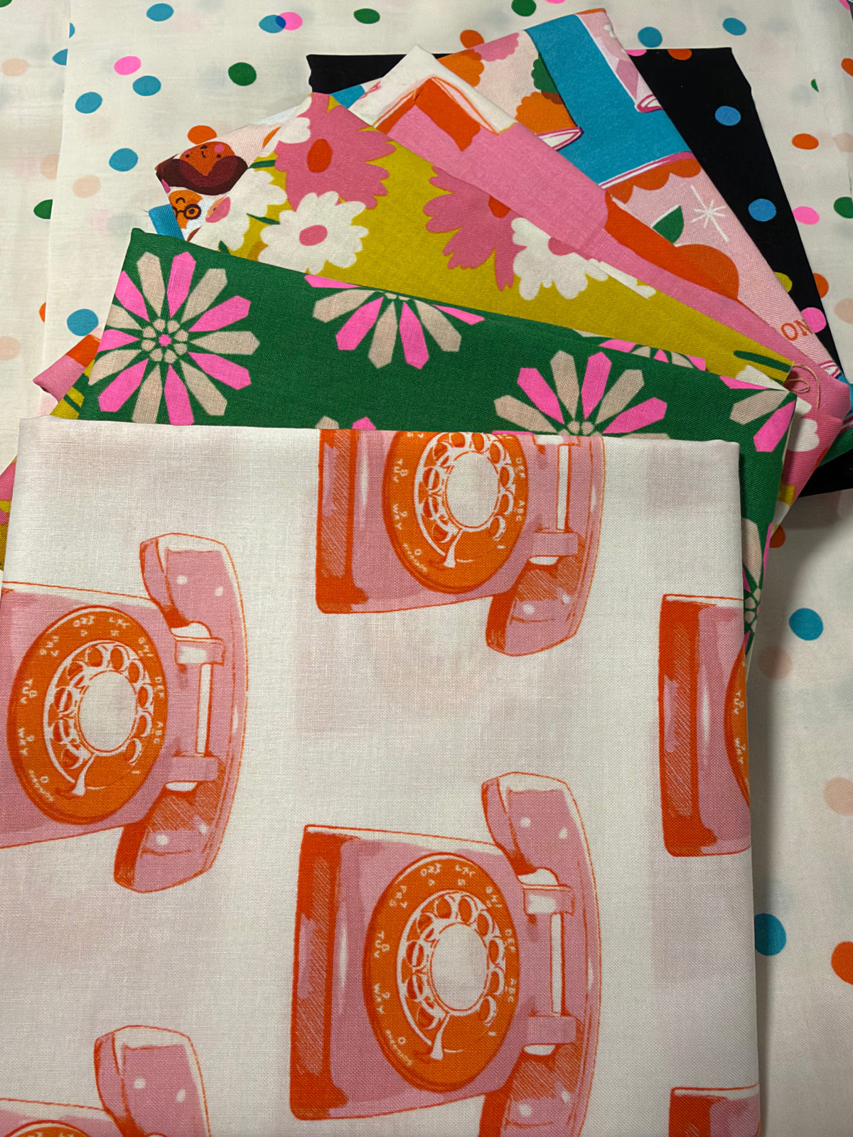 Sparkle Mart Half Yard Bundle| Ruby Star Society (6PC)