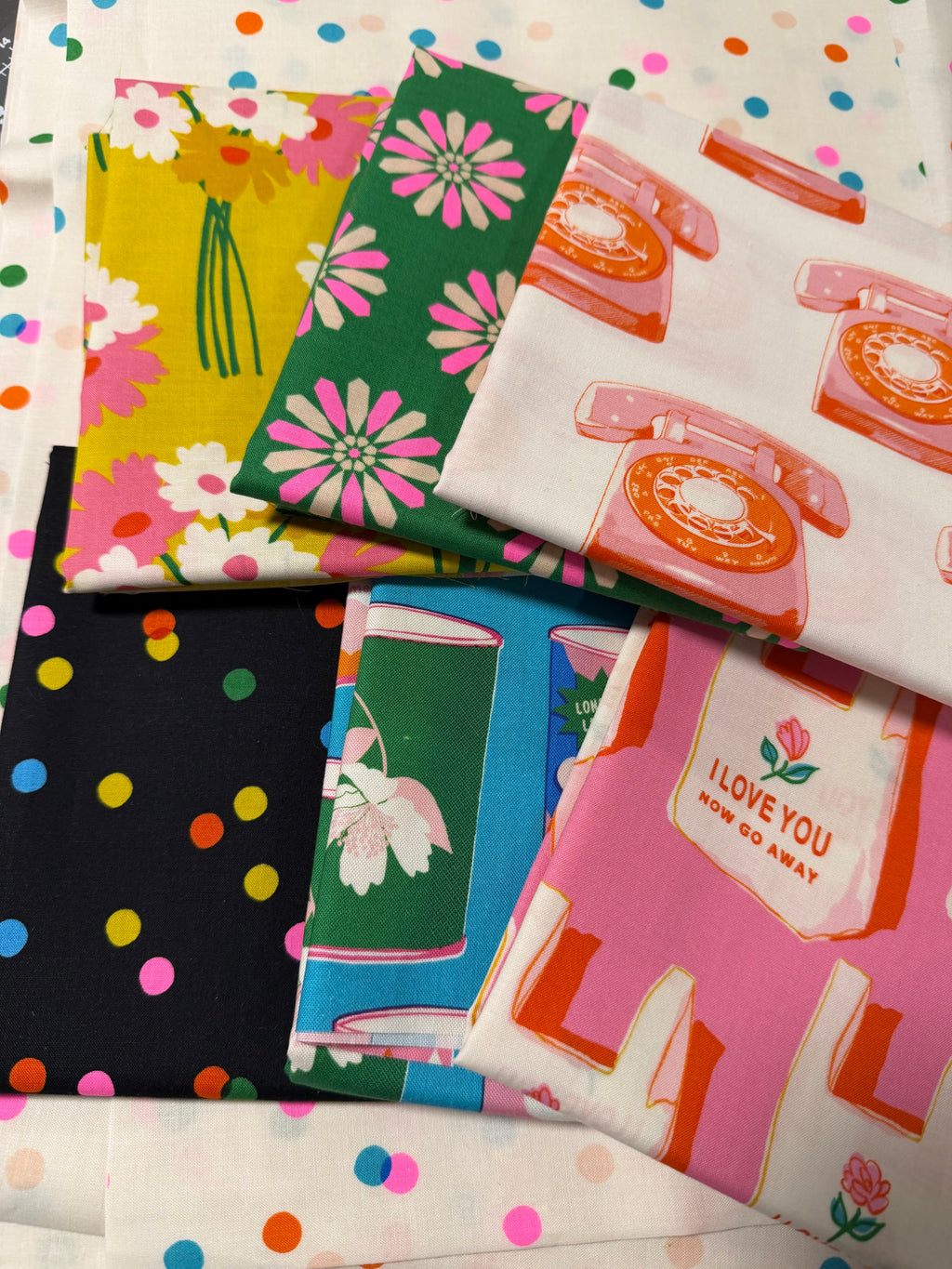 Sparkle Mart Half Yard Bundle| Ruby Star Society (6PC)