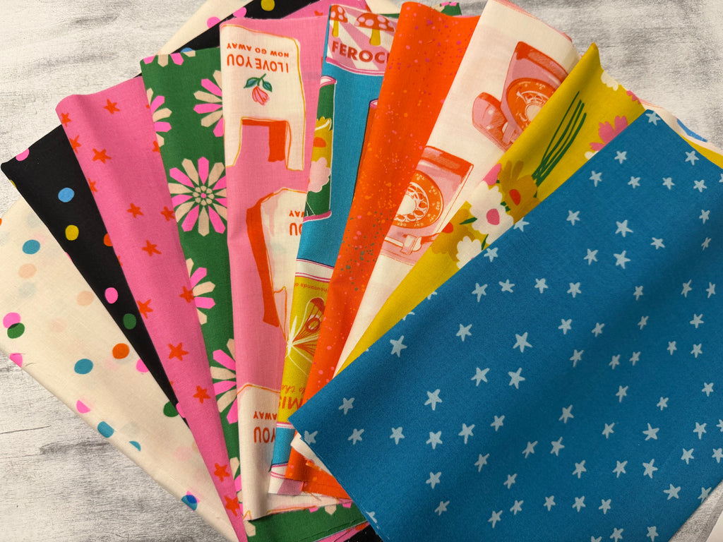 Adorn Quilt Kit, Sparkle Mart, Throw Size| Ruby Star Society