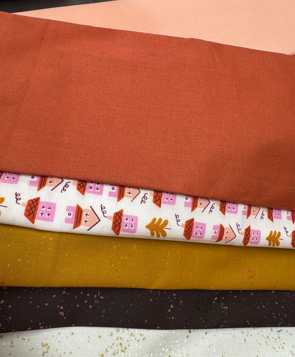 Autumn House Fat-Quarter Bundle - 6 FQs by Ruby Star Society & Moda Fabrics