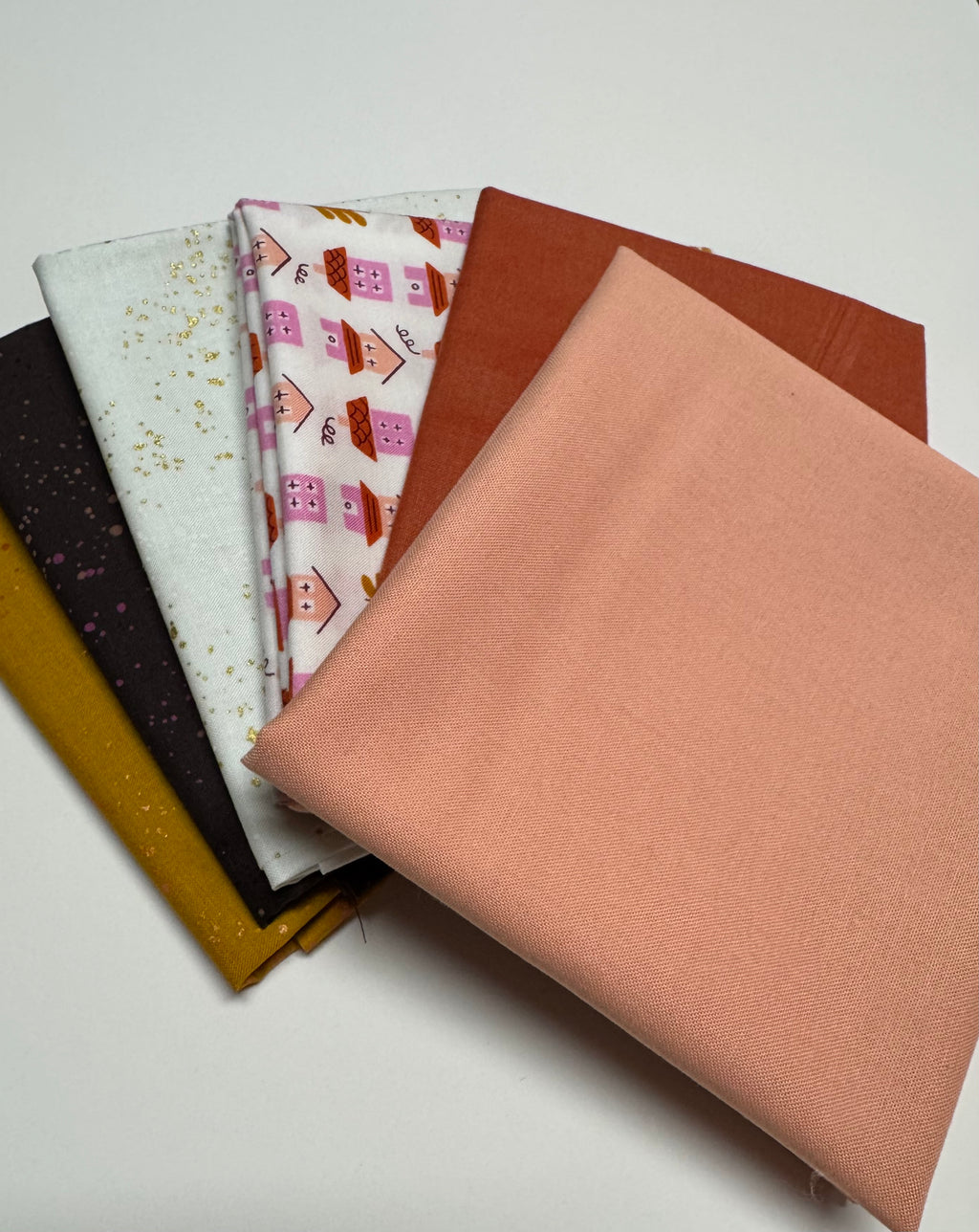 Autumn House Fat-Quarter Bundle - 6 FQs by Ruby Star Society & Moda Fabrics