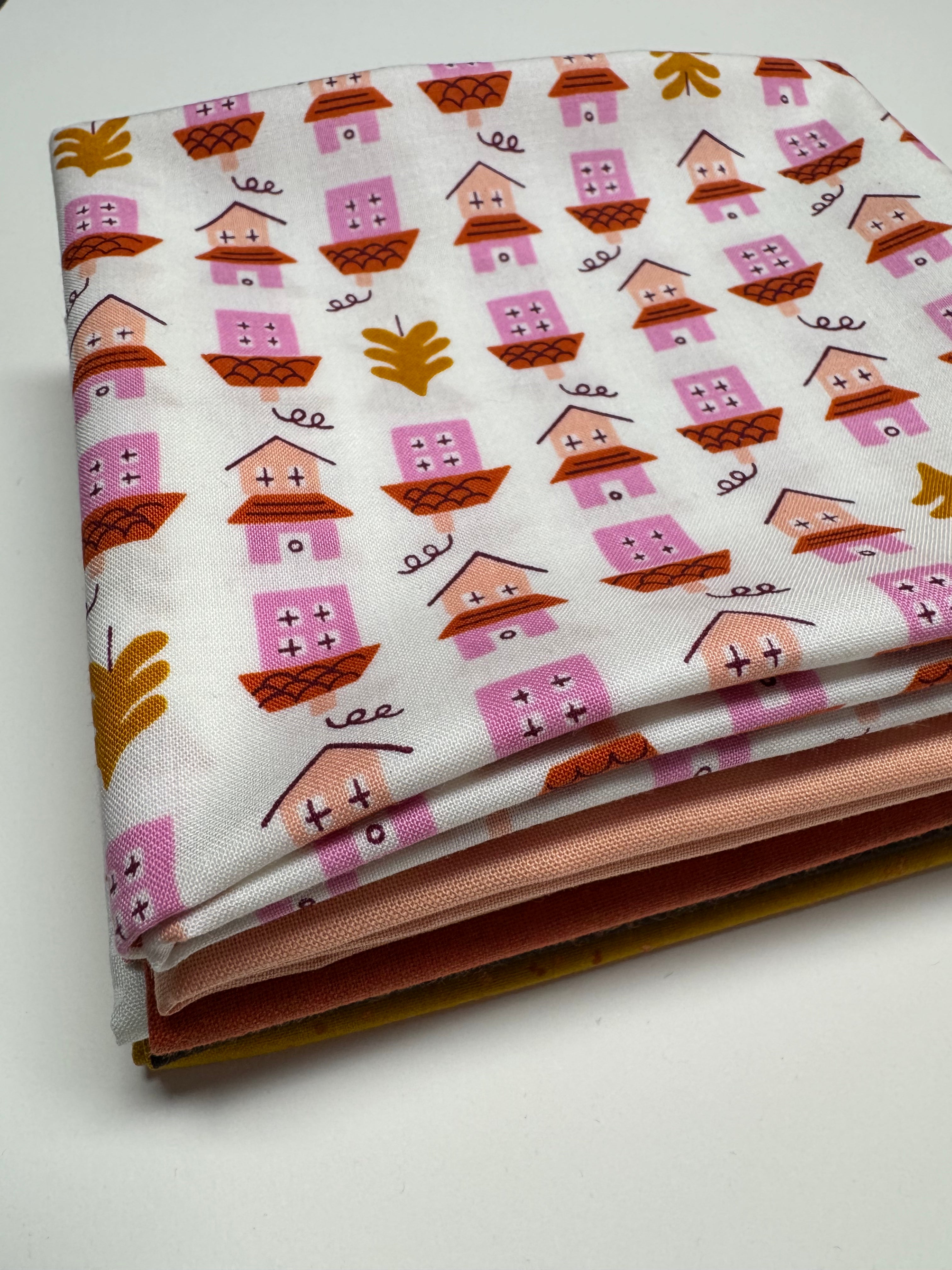 Autumn House Fat-Quarter Bundle - 6 FQs by Ruby Star Society & Moda Fabrics