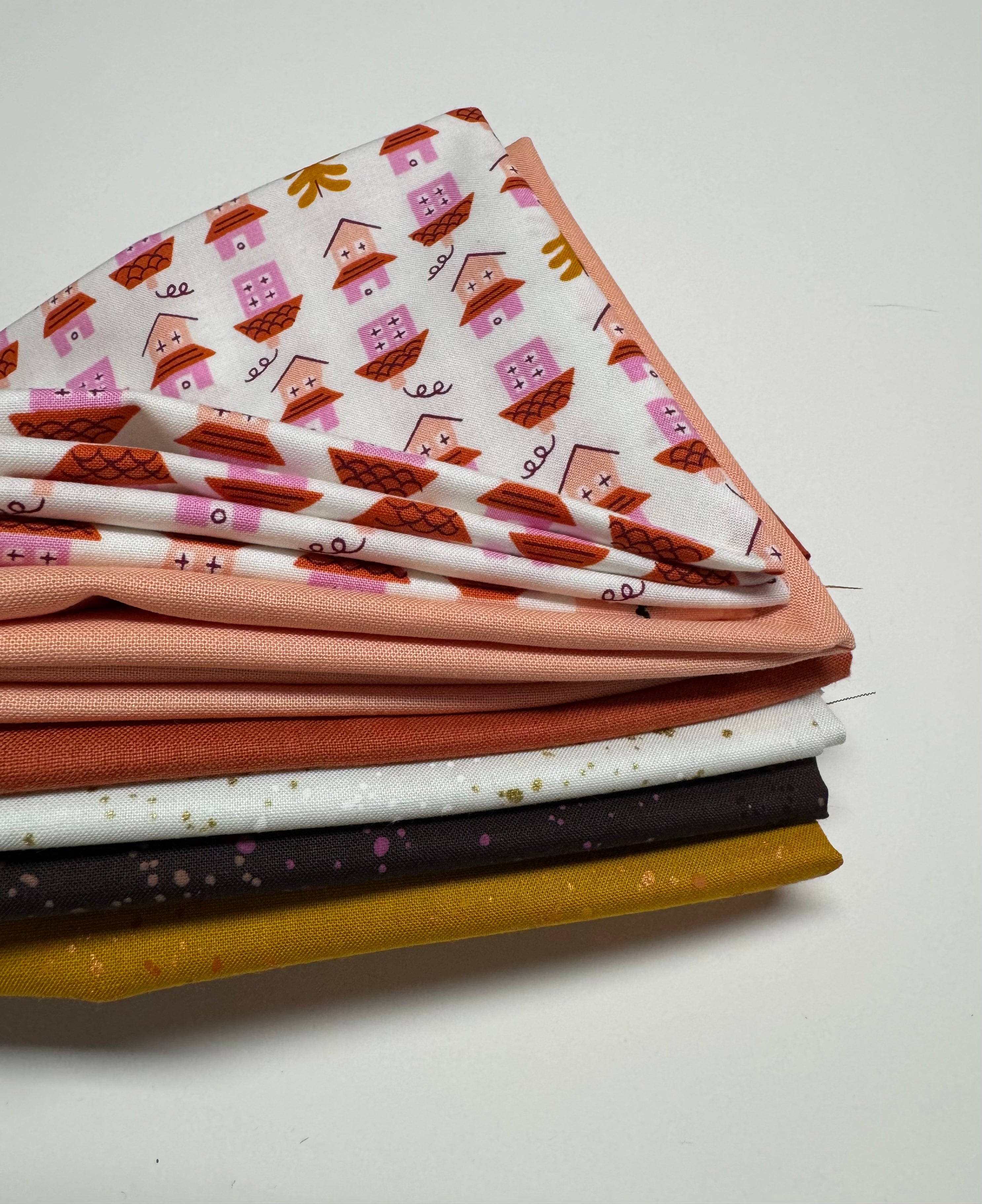 Autumn House Fat-Quarter Bundle - 6 FQs by Ruby Star Society & Moda Fabrics