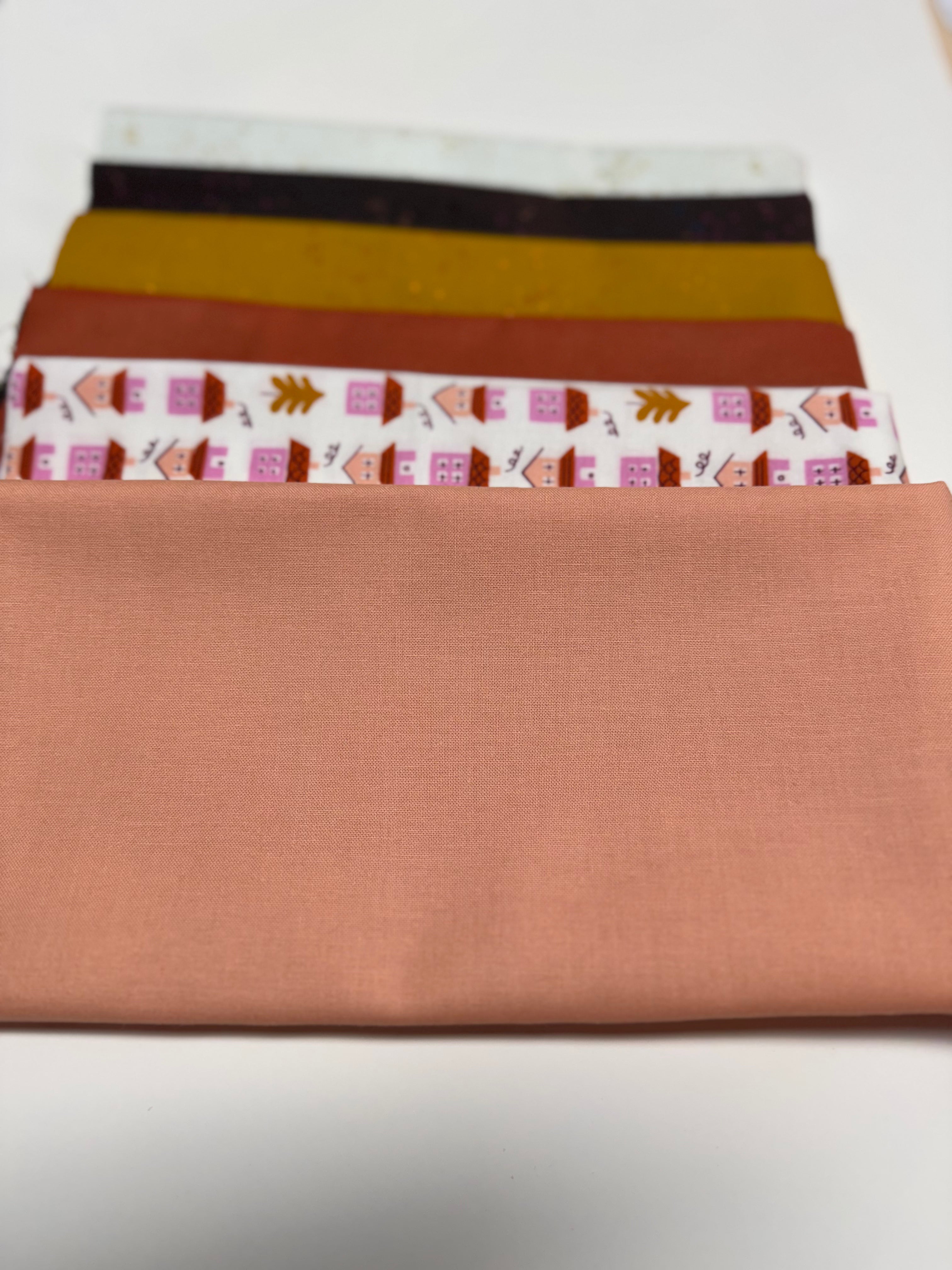 Autumn House Fat-Quarter Bundle - 6 FQs by Ruby Star Society & Moda Fabrics
