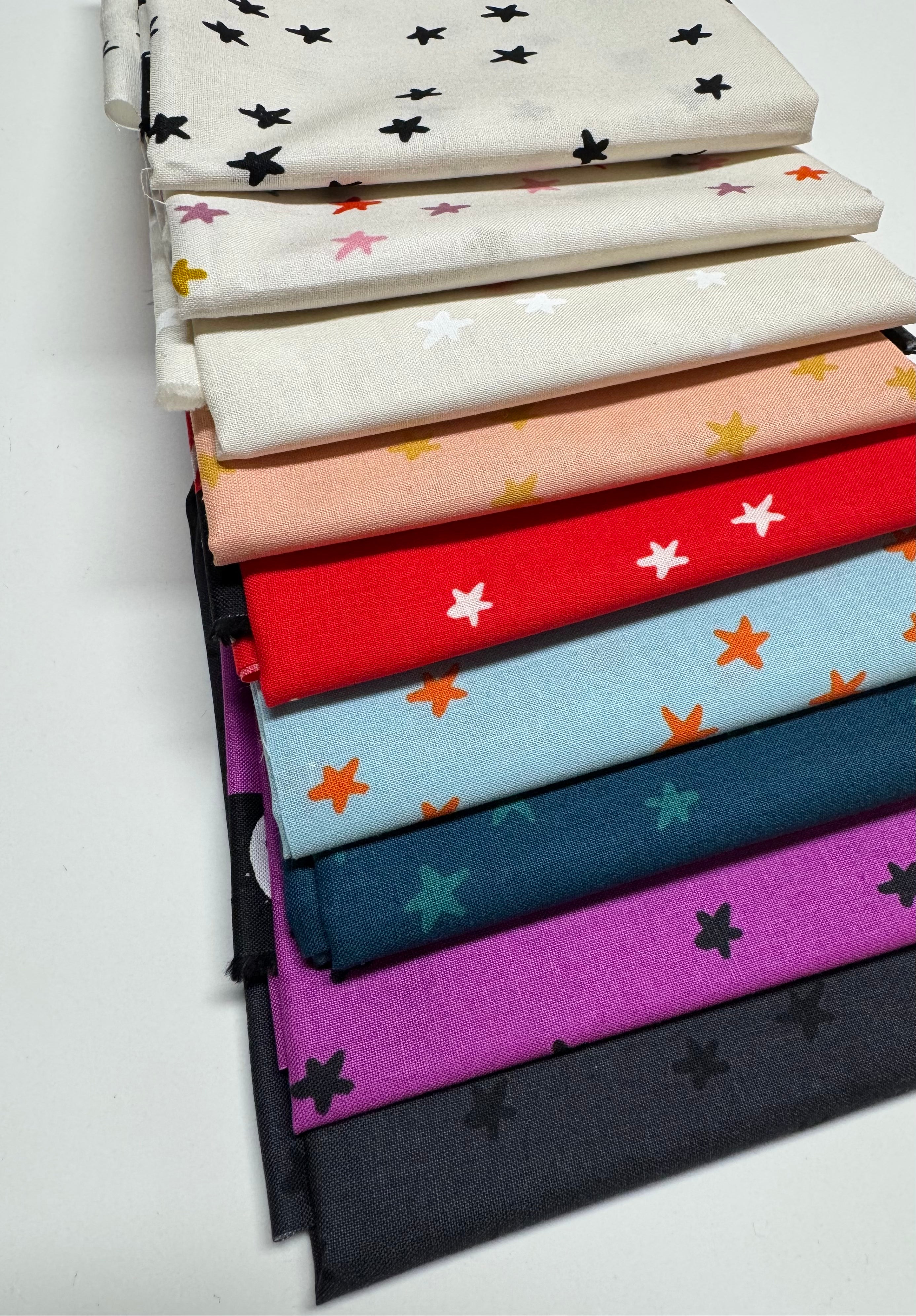 "All-Starry" Fat-Quarter Bundle - Ruby Star Society by Alexia Abegg