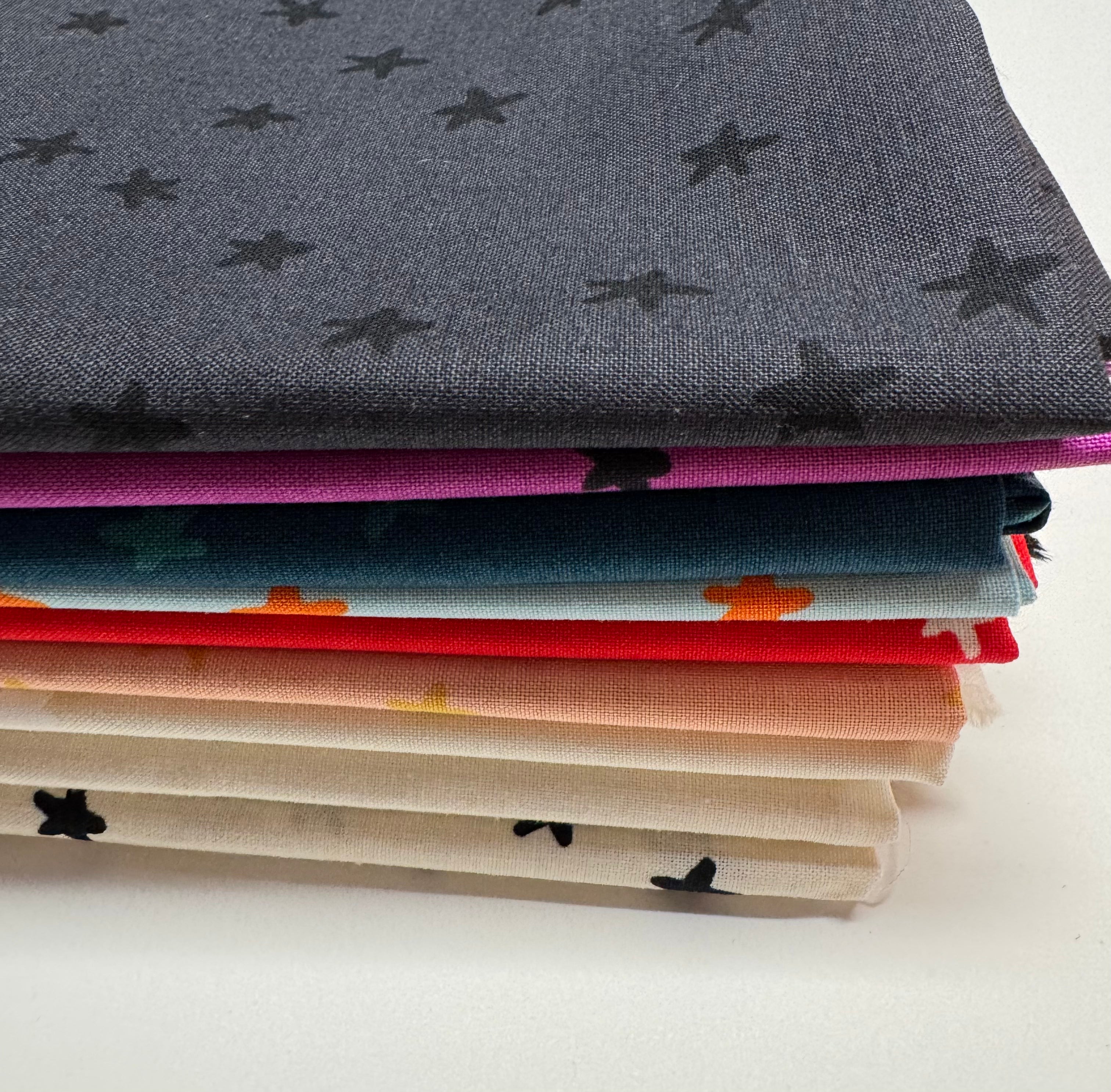 "All-Starry" Fat-Quarter Bundle - Ruby Star Society by Alexia Abegg