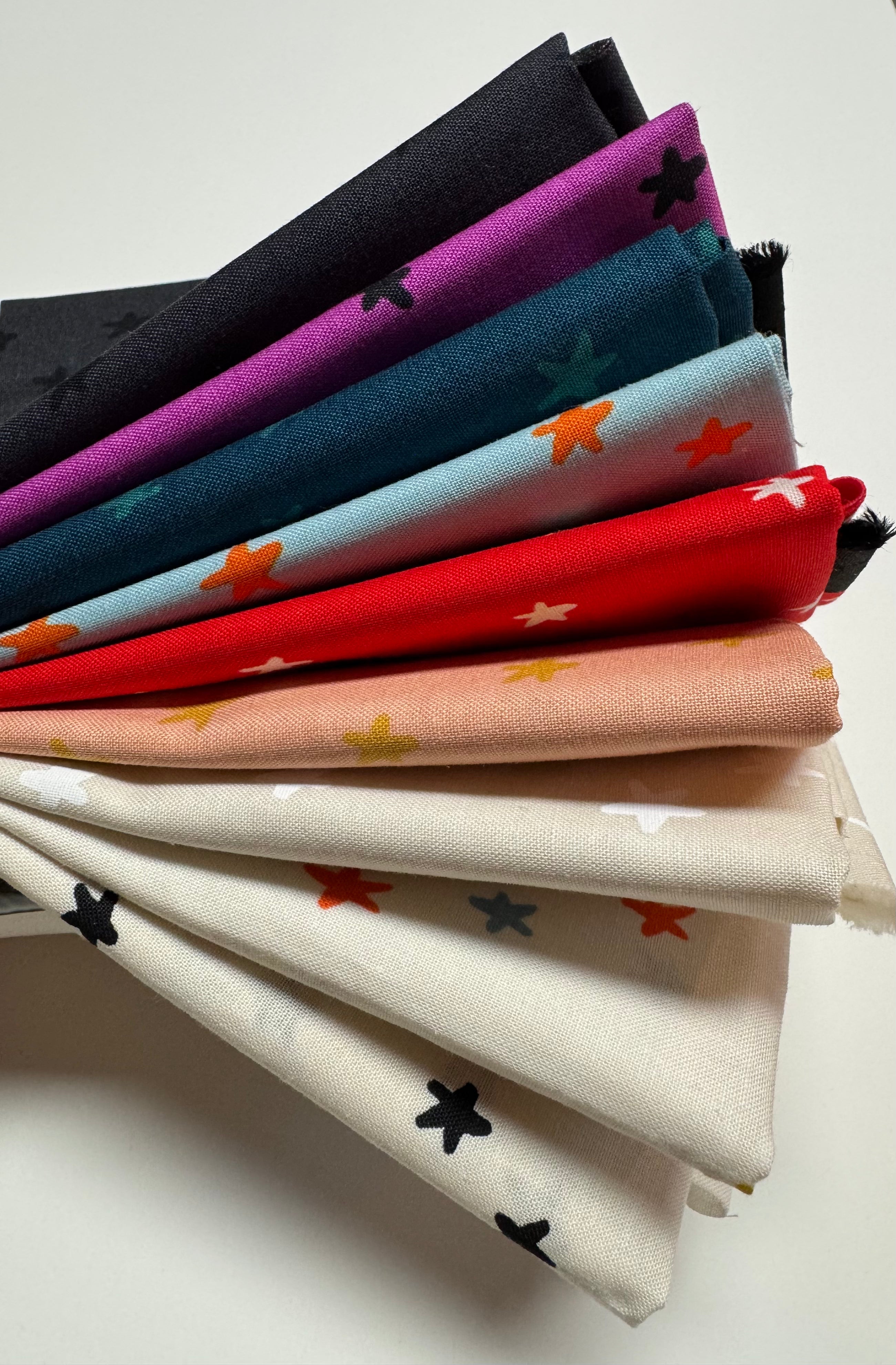 "All-Starry" Fat-Quarter Bundle - Ruby Star Society by Alexia Abegg