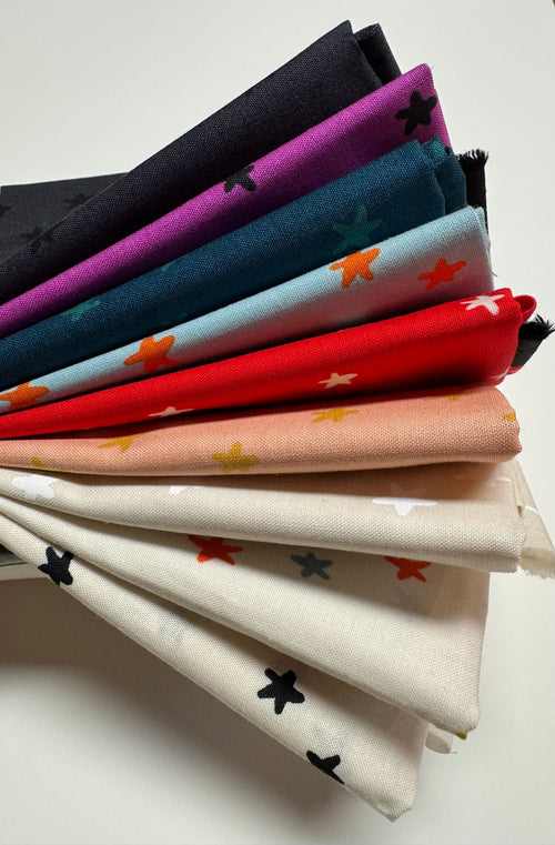 "All-Starry" Fat-Quarter Bundle - Ruby Star Society by Alexia Abegg