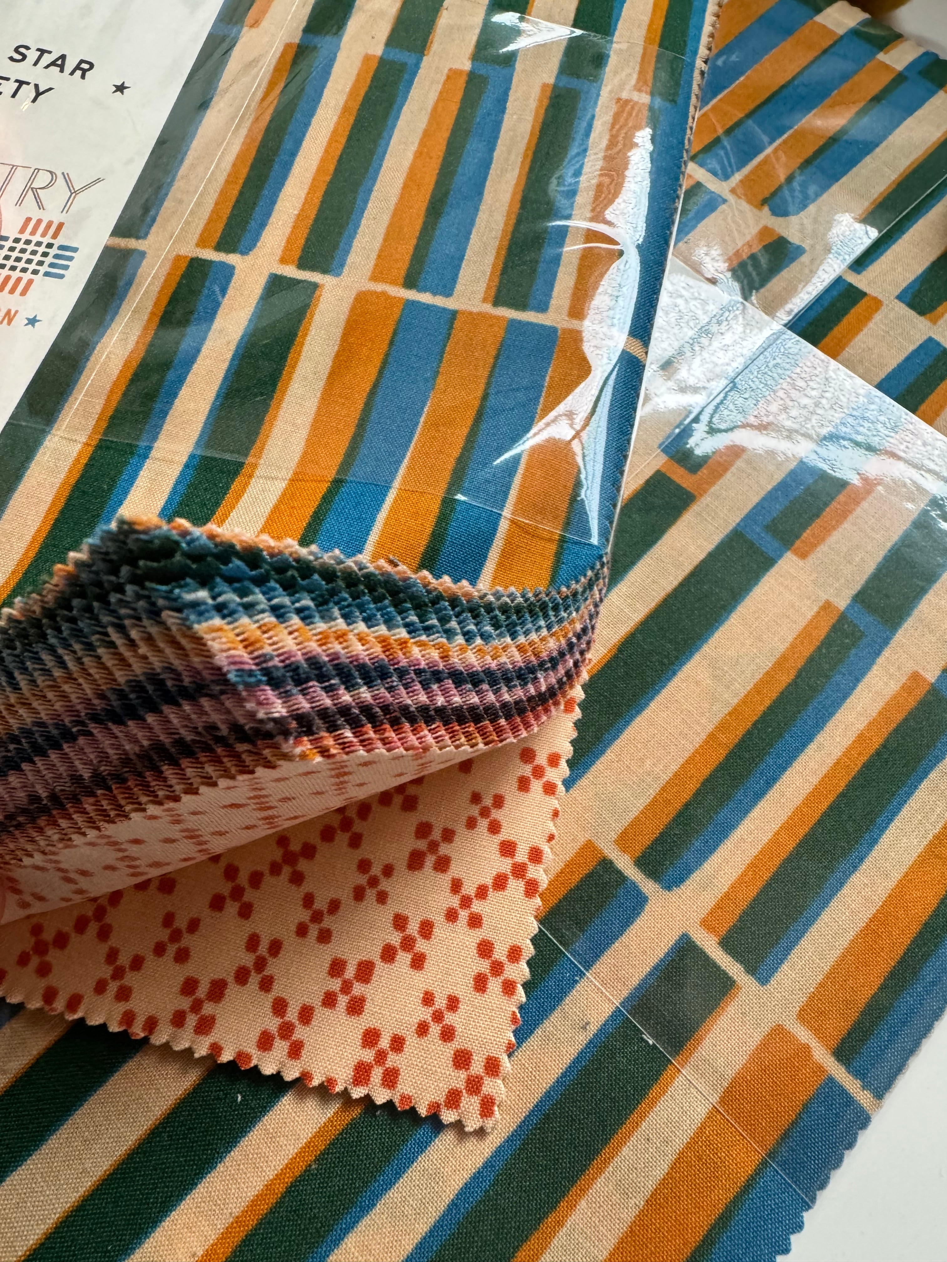 Geometry Layer Cake -  42pc Precut 10” Squares - Ruby Star Society