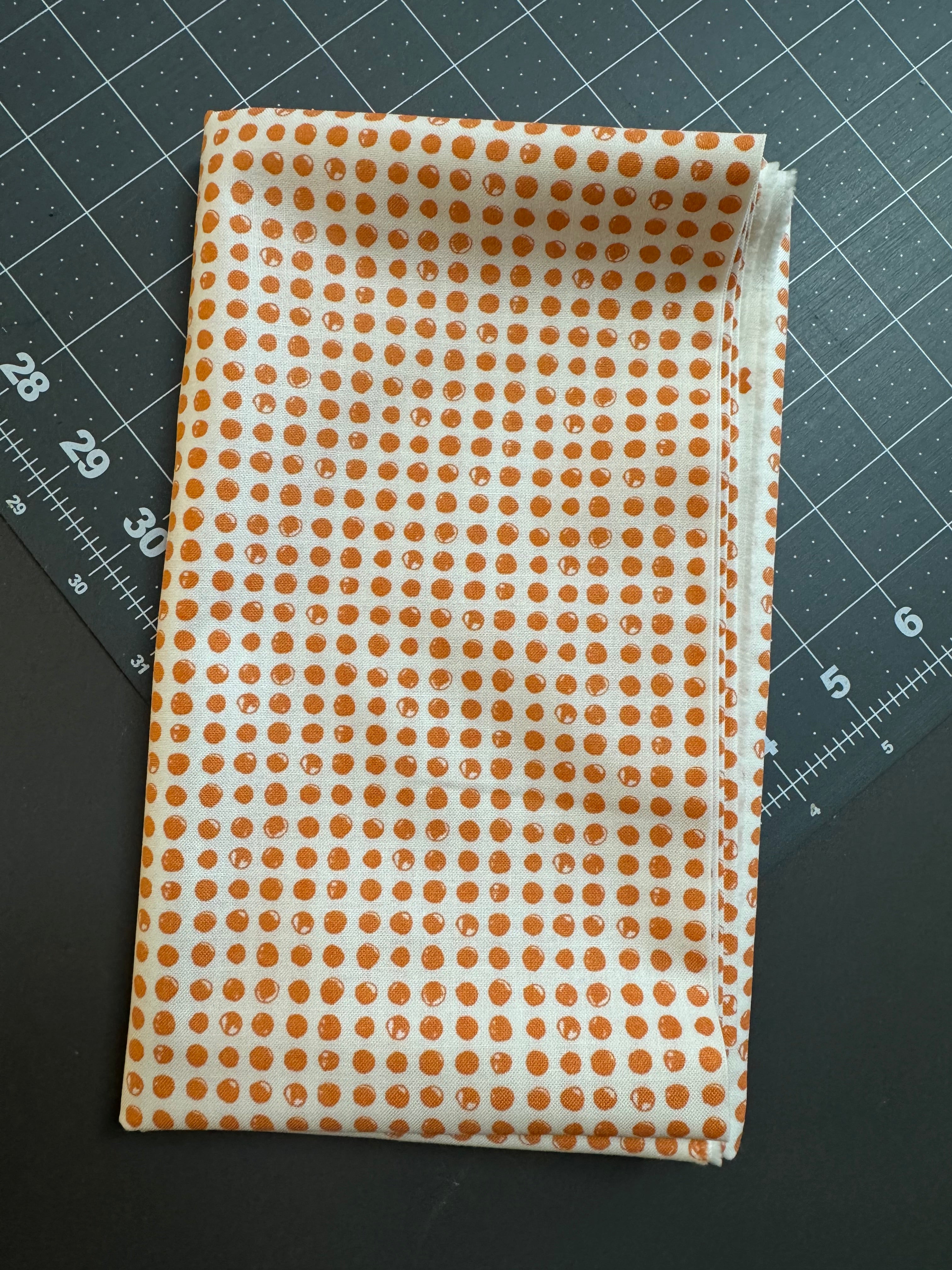 Sweetwater Late October Panel Bundle- OOP Halloween Panel + 1 Yard Orange Dot (Moda Fabrics)