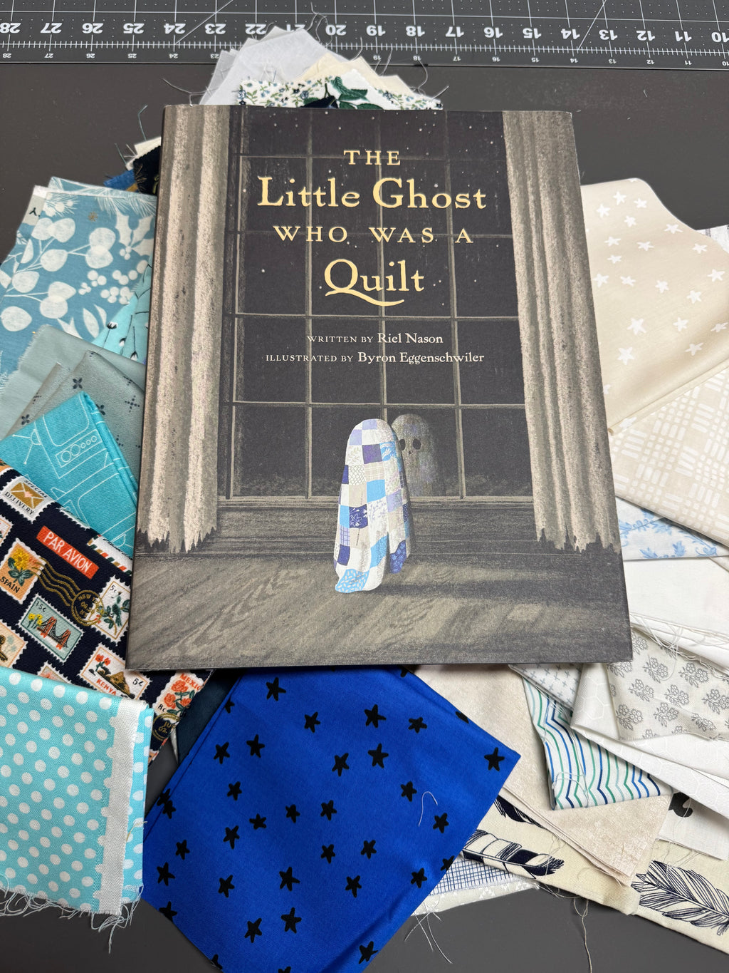 Little Ghost Quilt  Kit - Inspired by the Children’s book